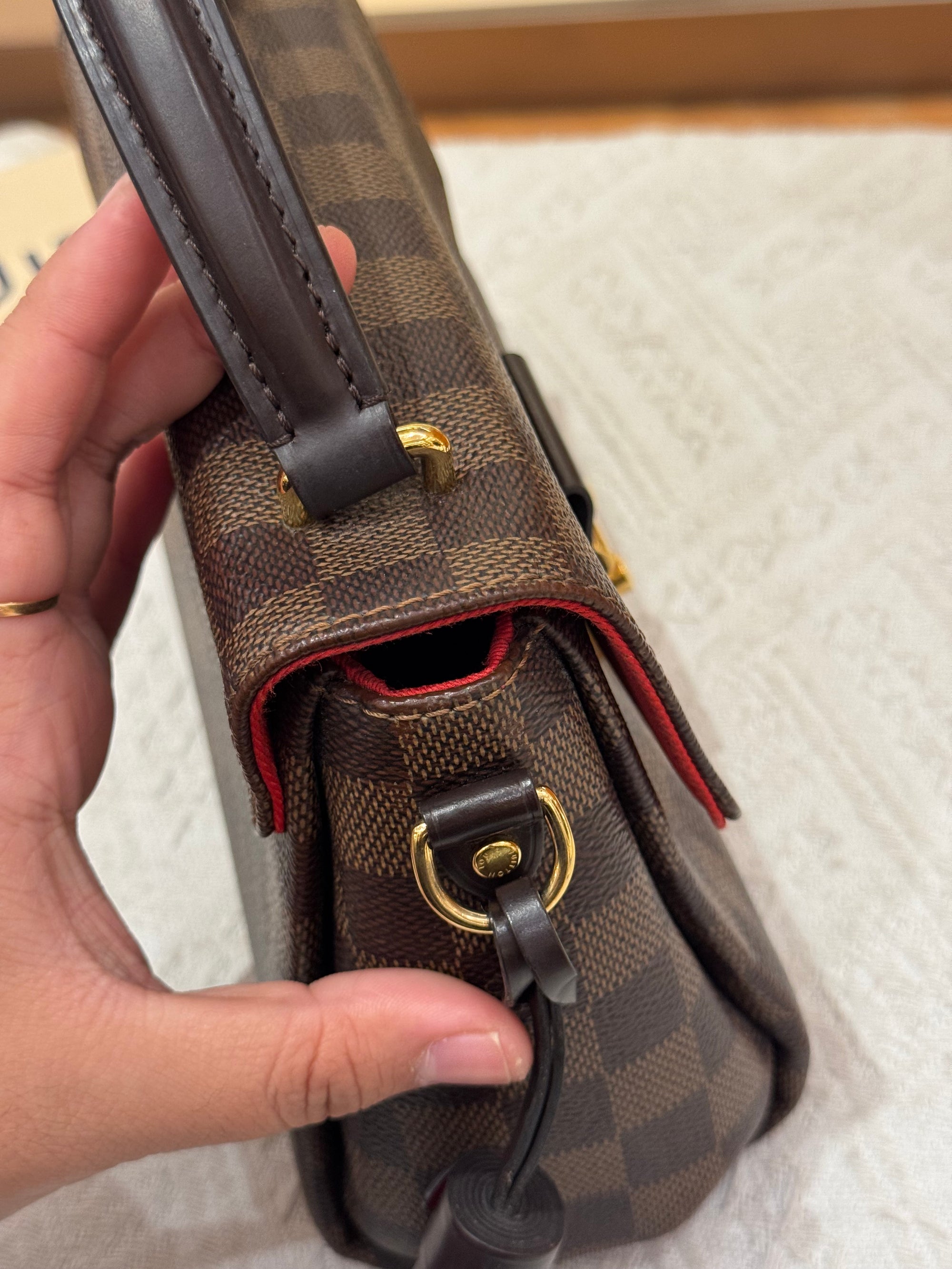 Louis Vuitton Croisette Damier