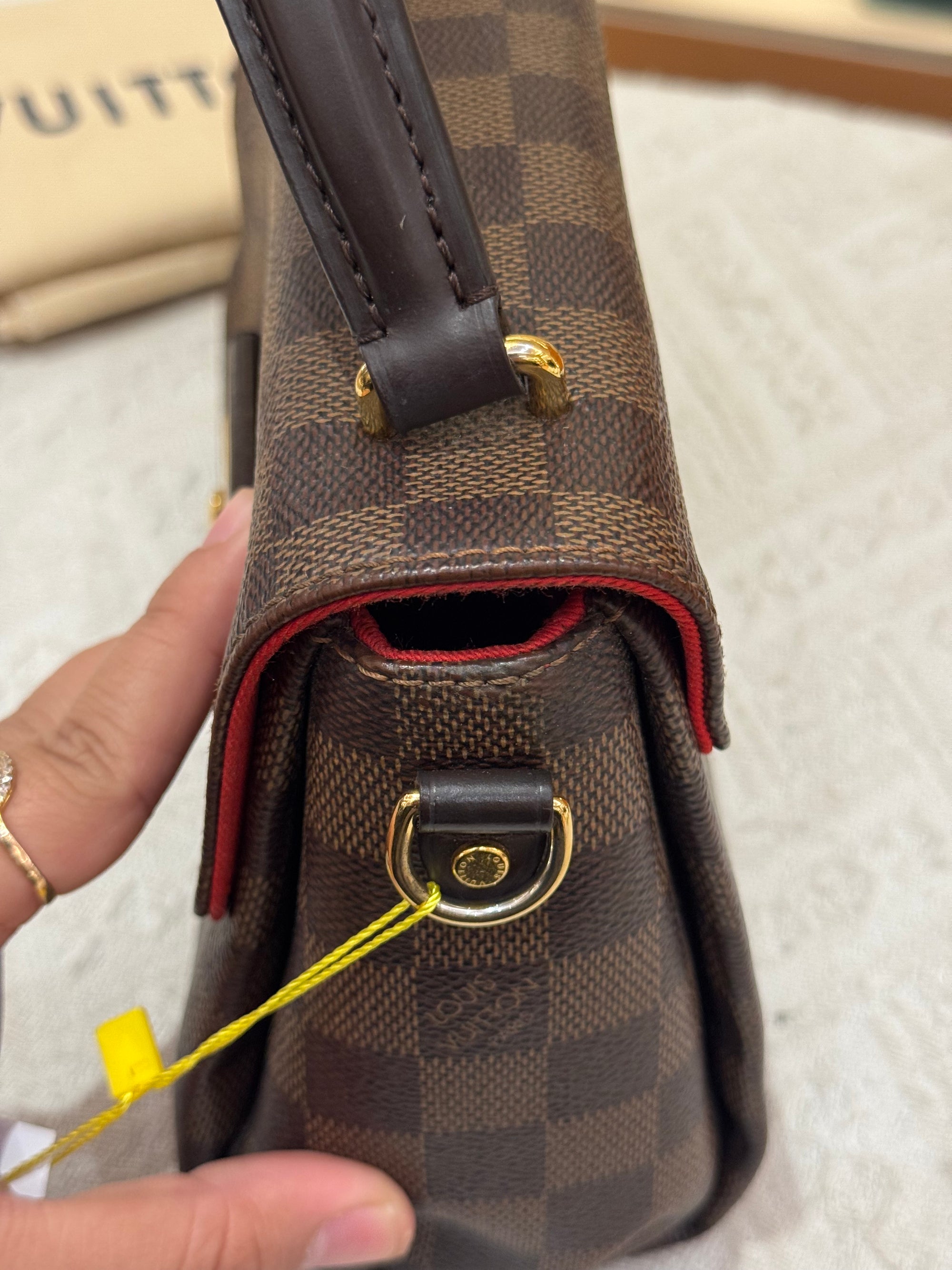 Louis Vuitton Croisette Damier
