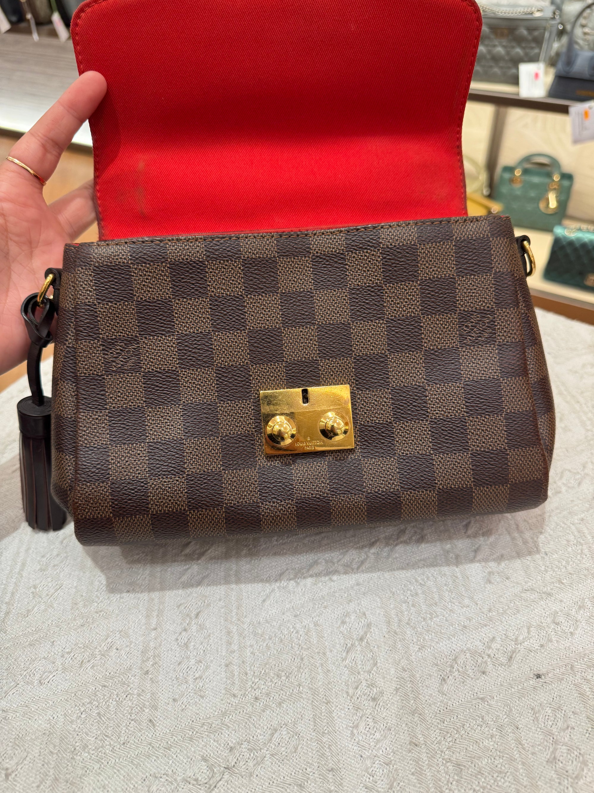 Louis Vuitton Croisette Damier