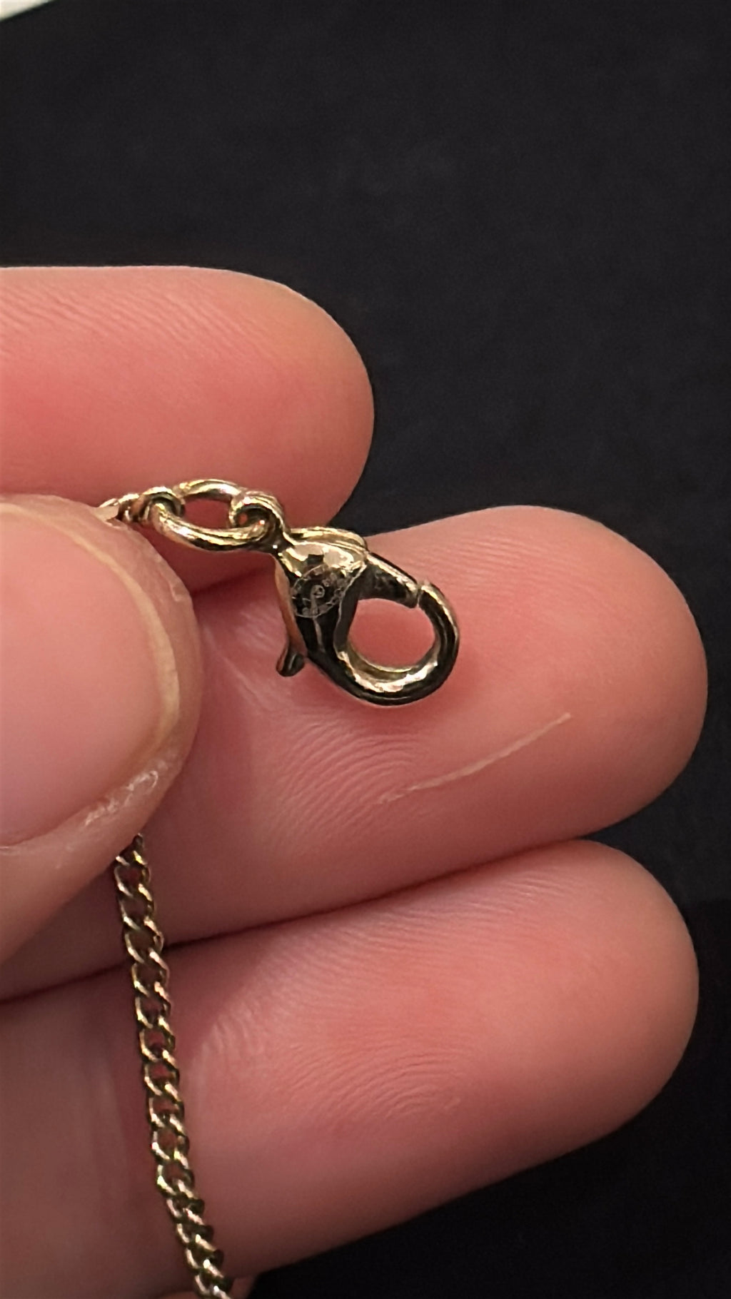 Chanel Necklace Logo Pearl