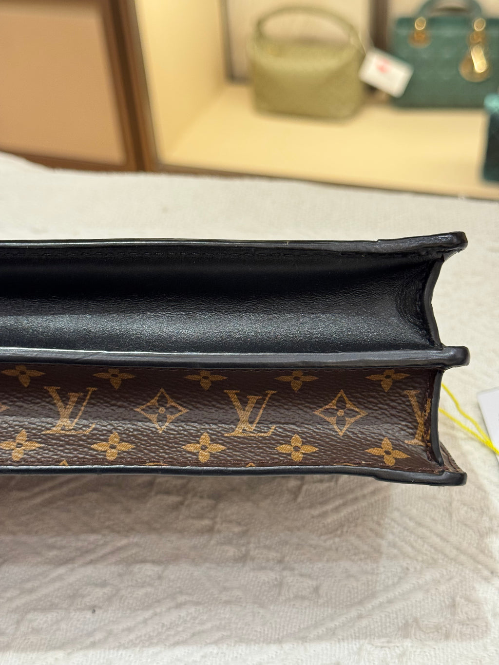 Louis Vutton Trunk Monogram Reversed