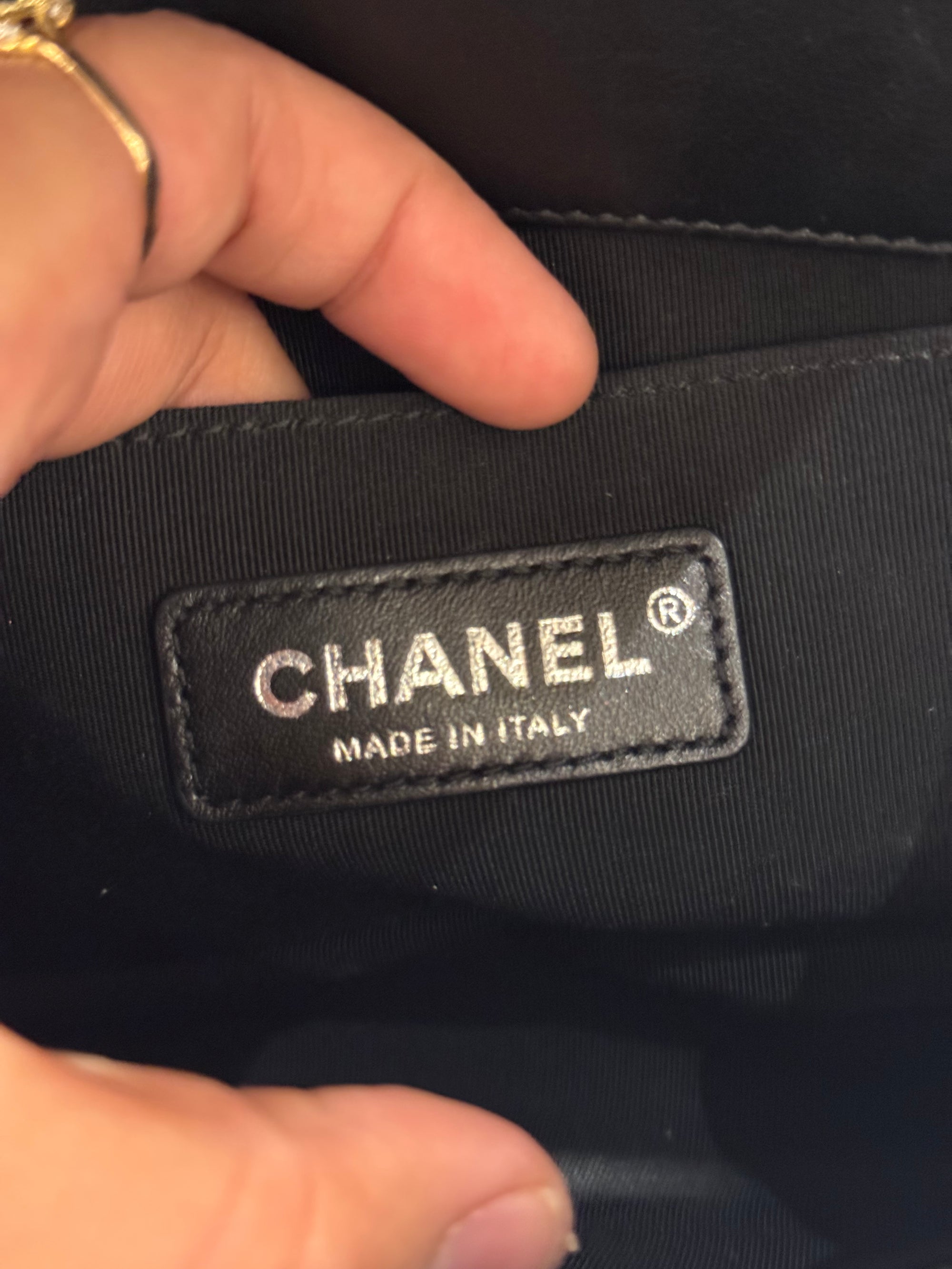 Chanel Boy Small
