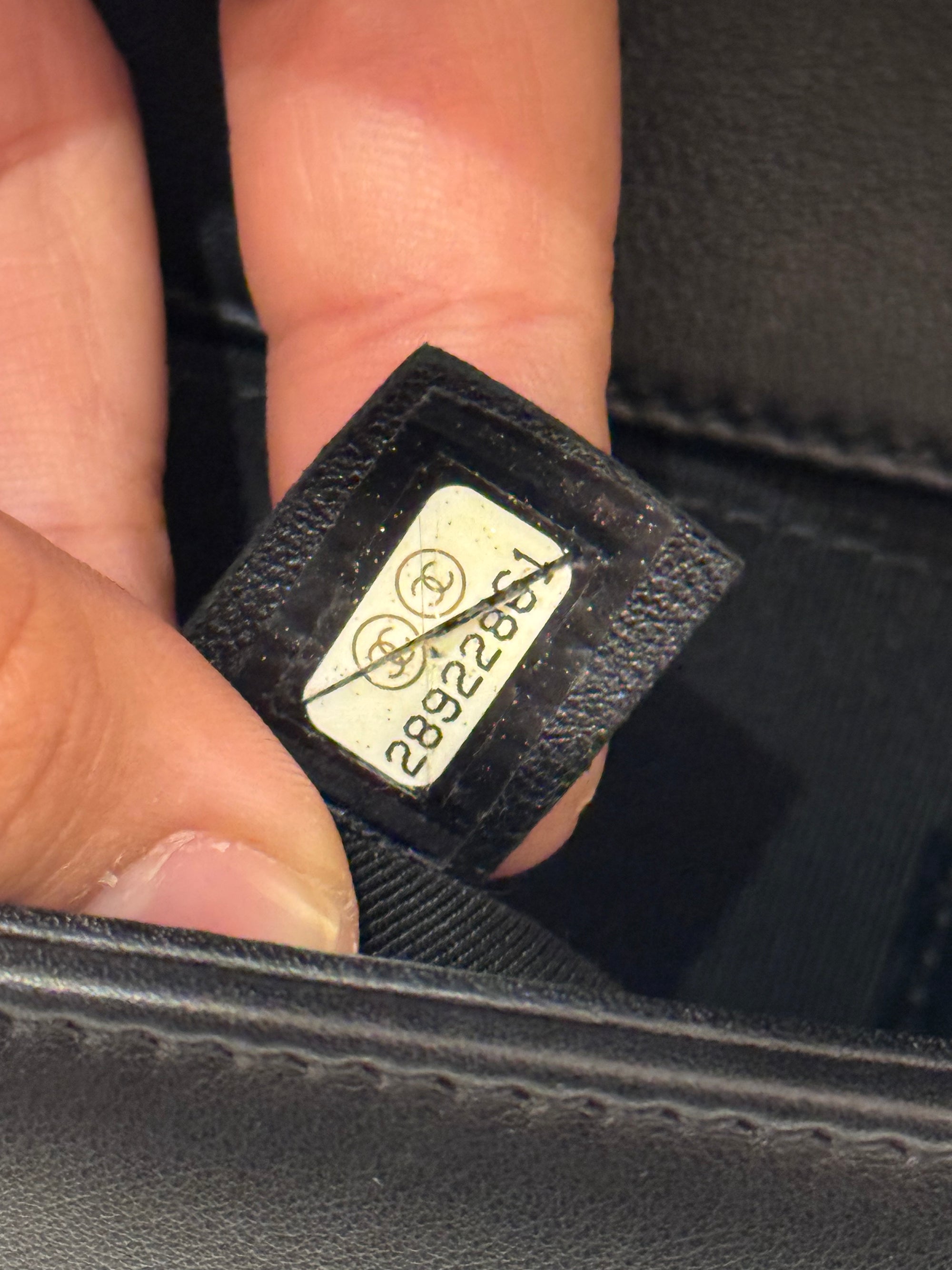 Chanel Boy Small