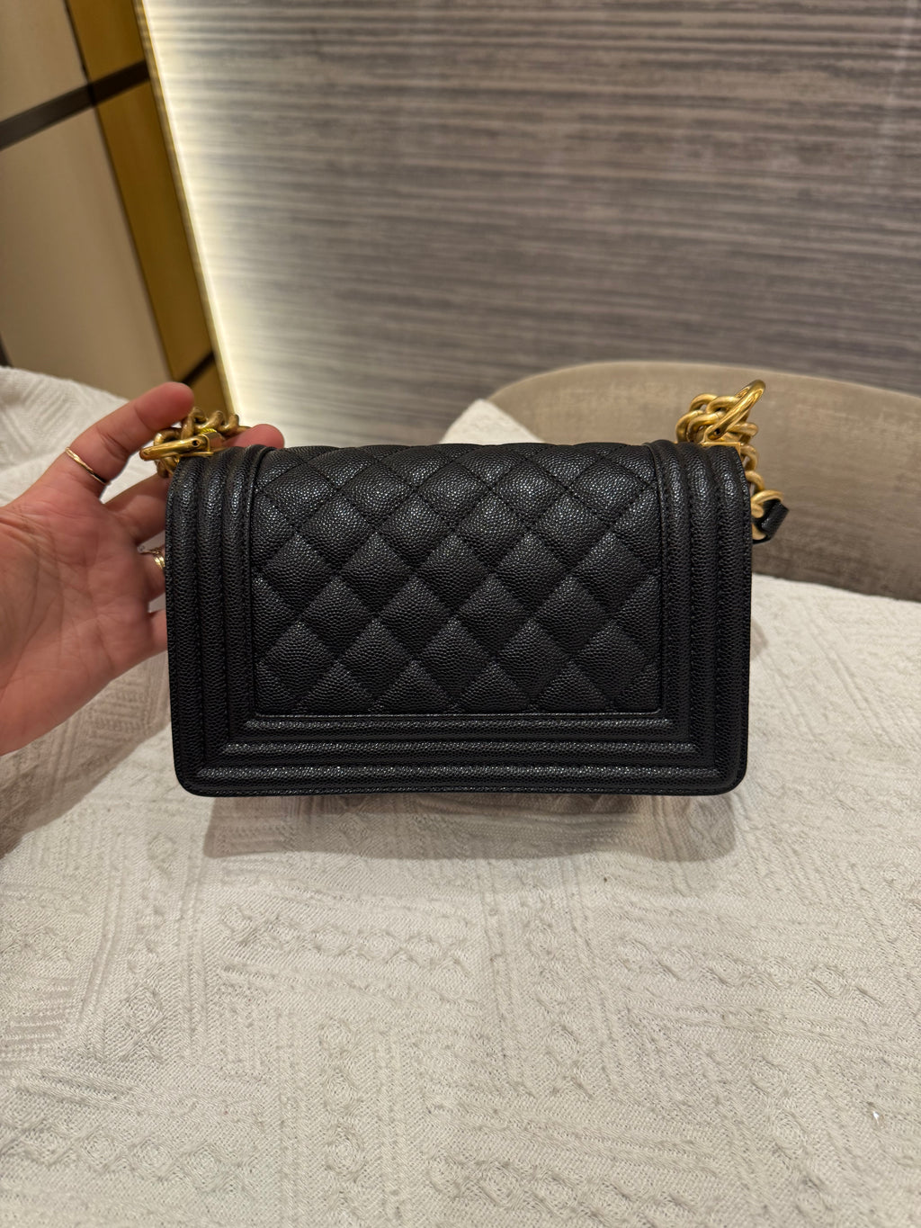 Chanel Boy Small