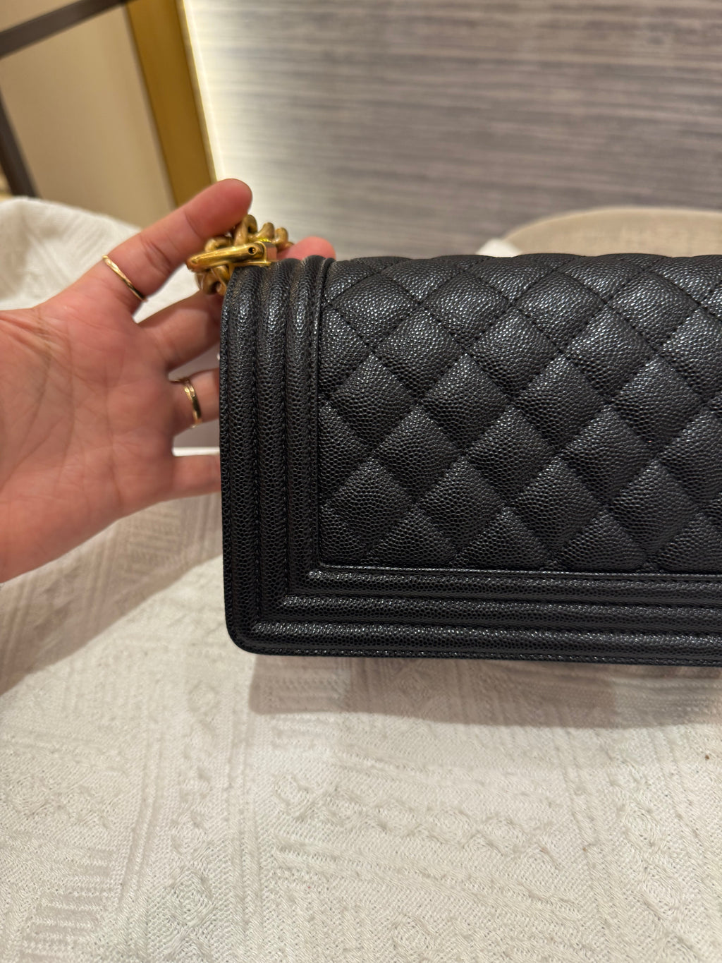 Chanel Boy Small