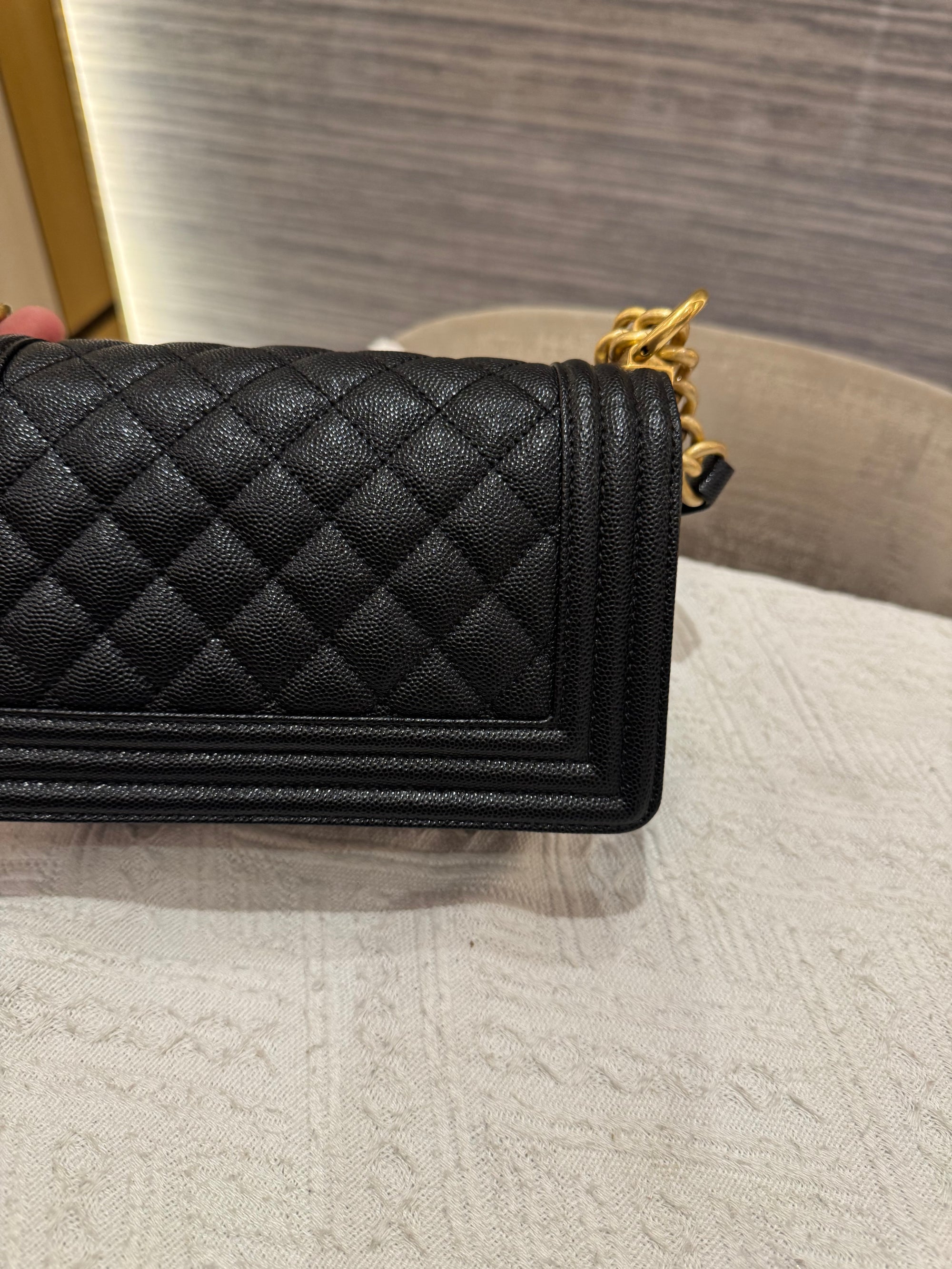Chanel Boy Small