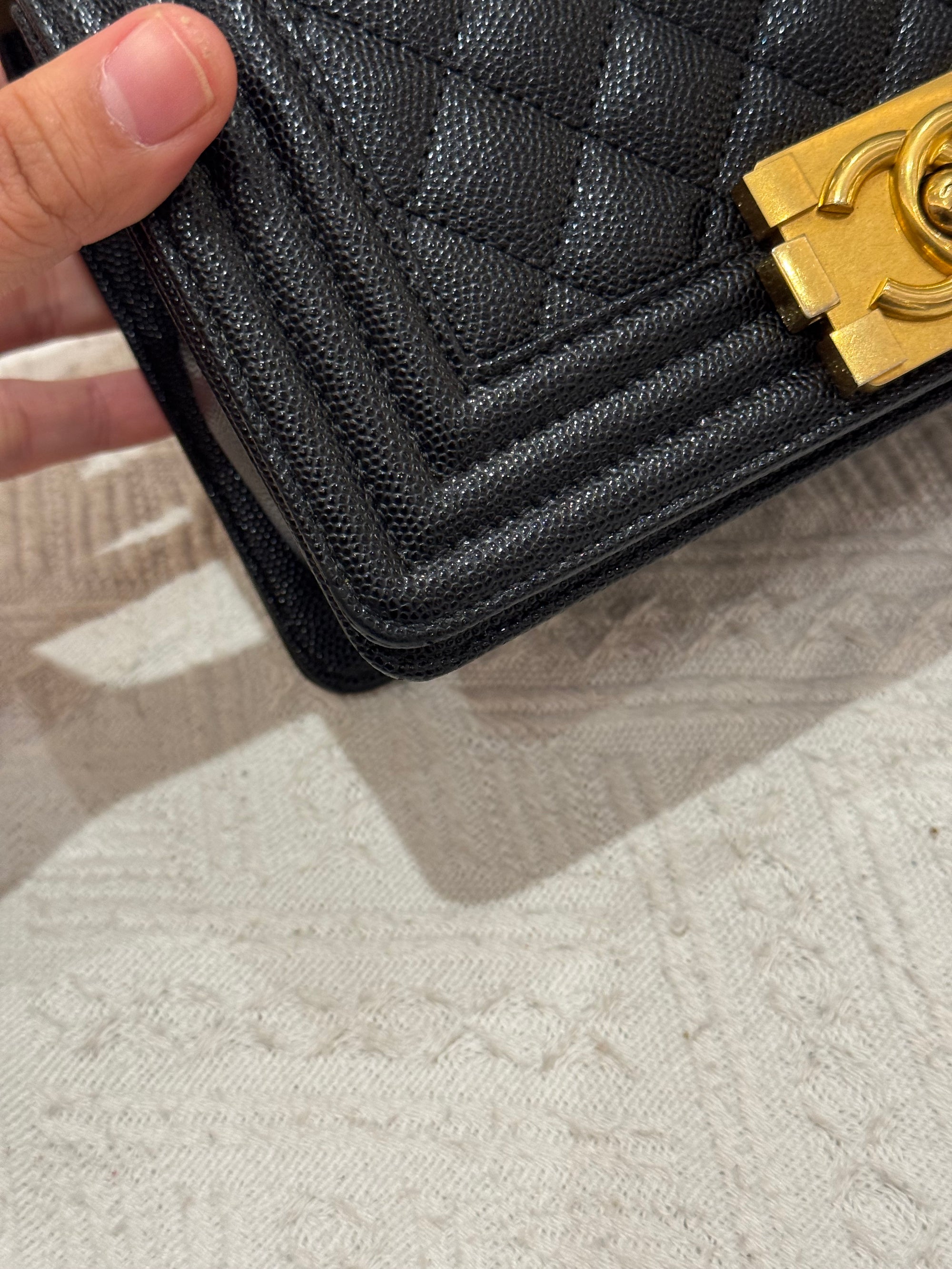Chanel Boy Small