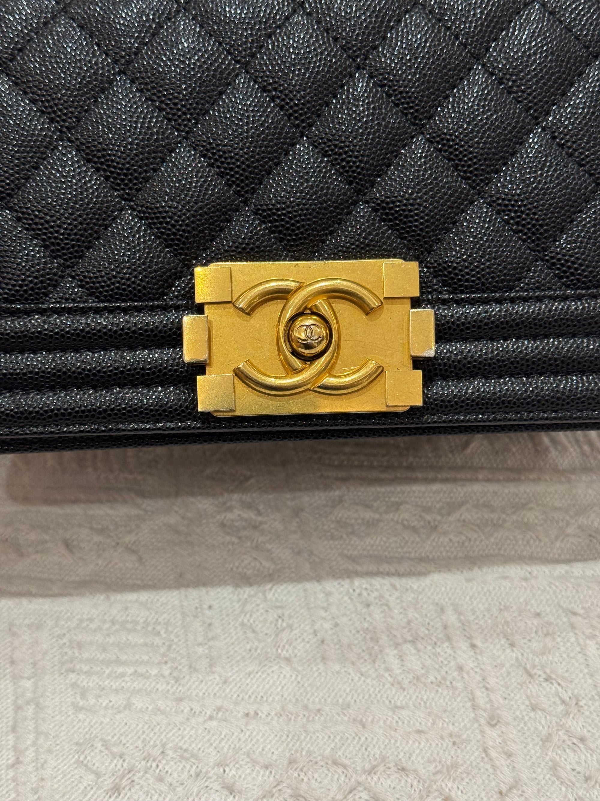 Chanel Boy Small