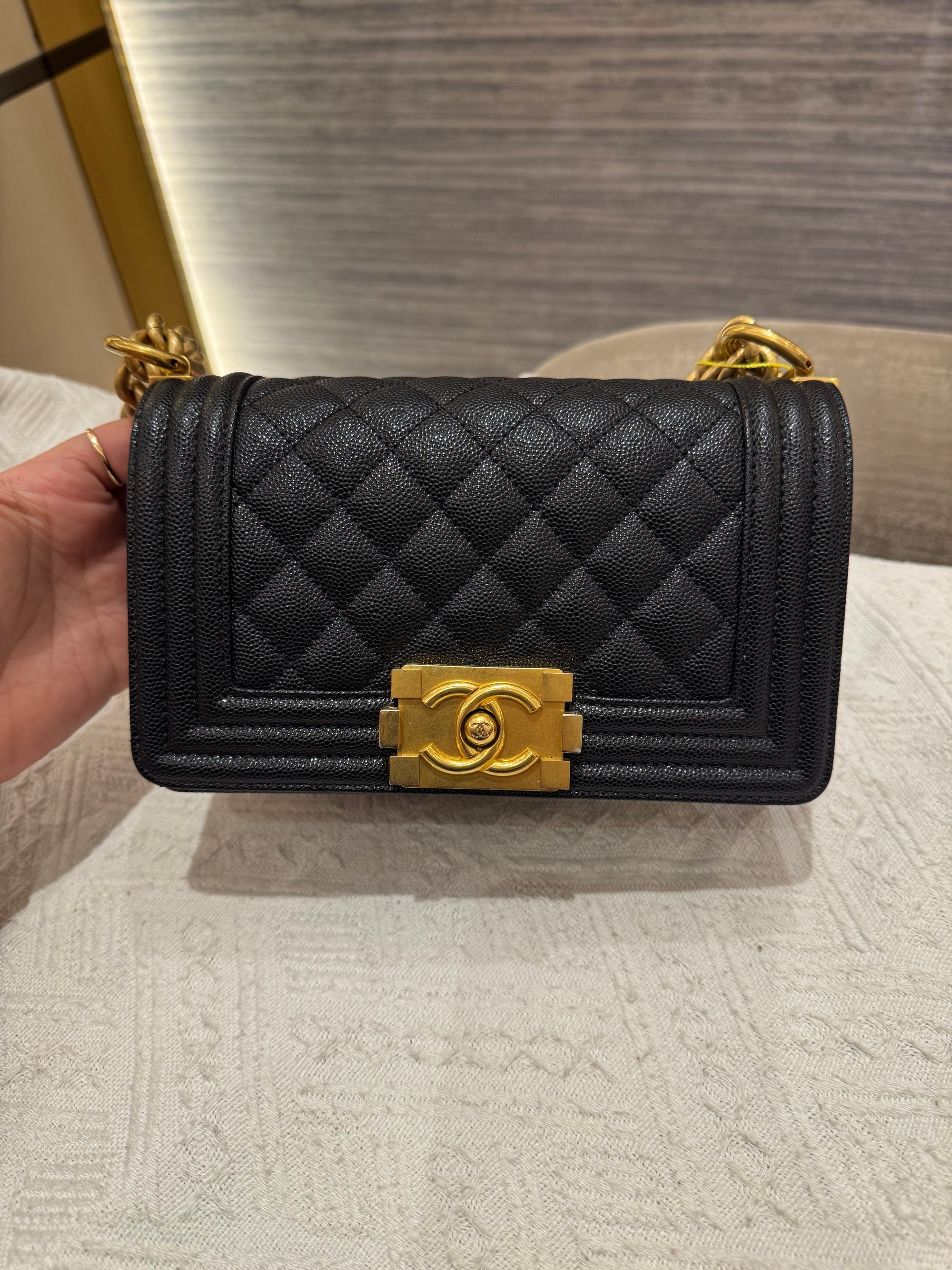 Chanel Boy Small