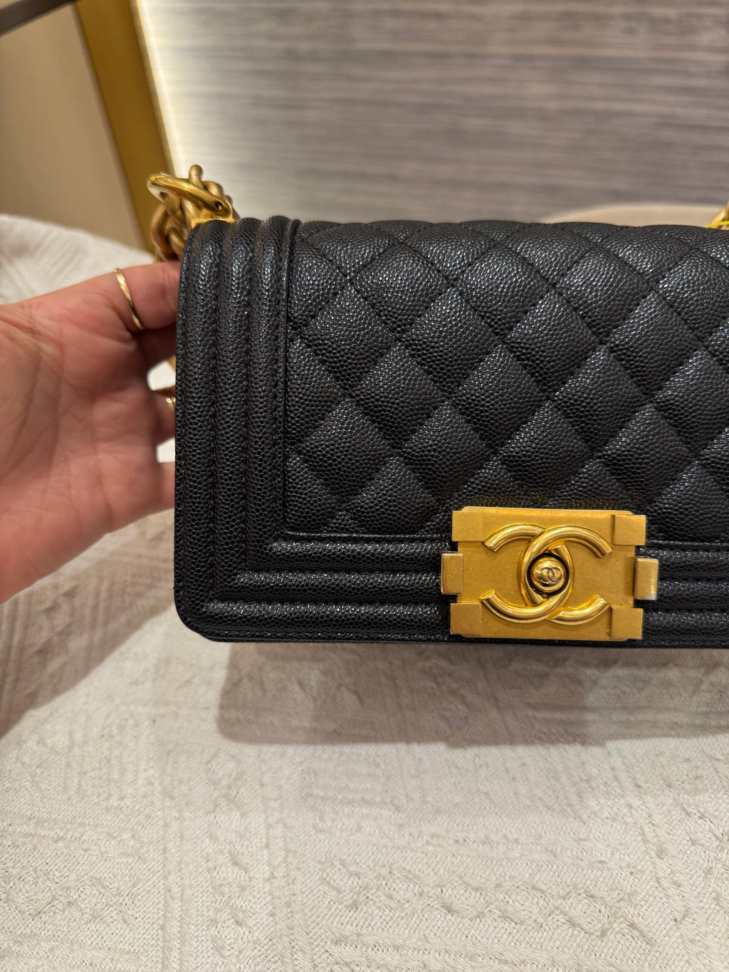 Chanel Boy Small