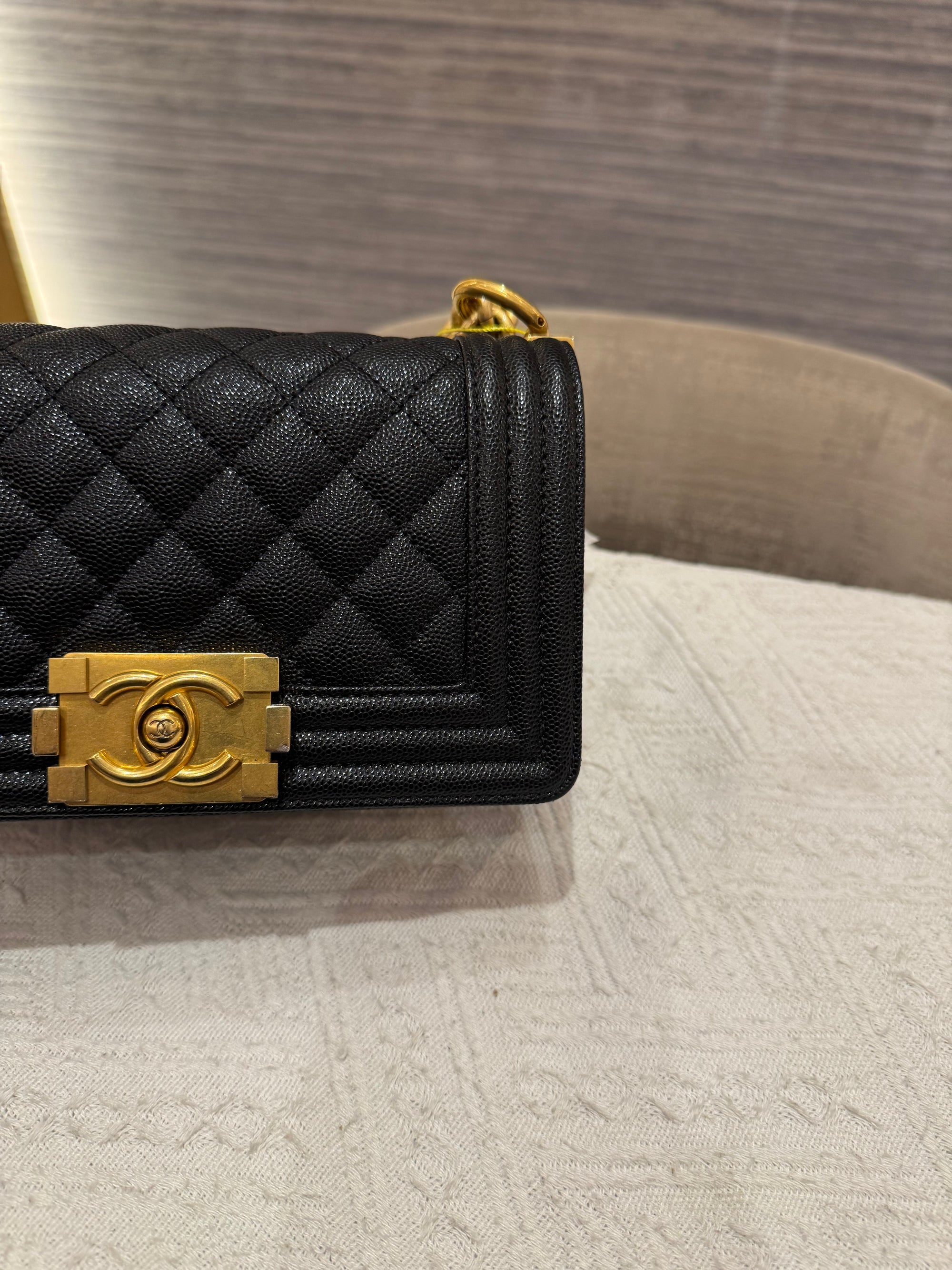 Chanel Boy Small