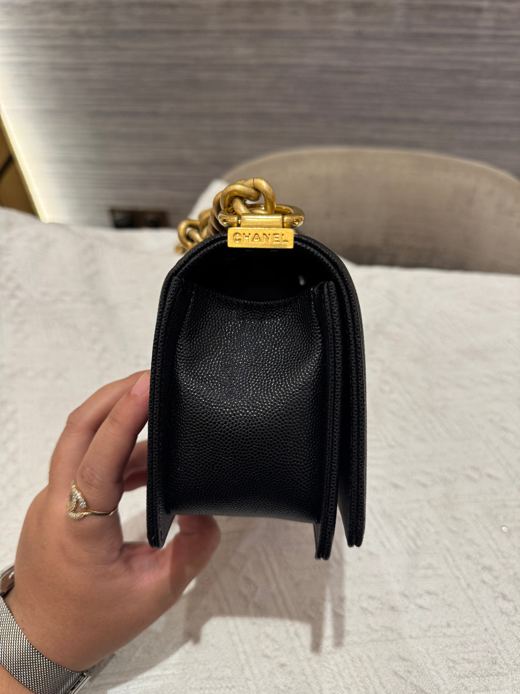 Chanel Boy Small