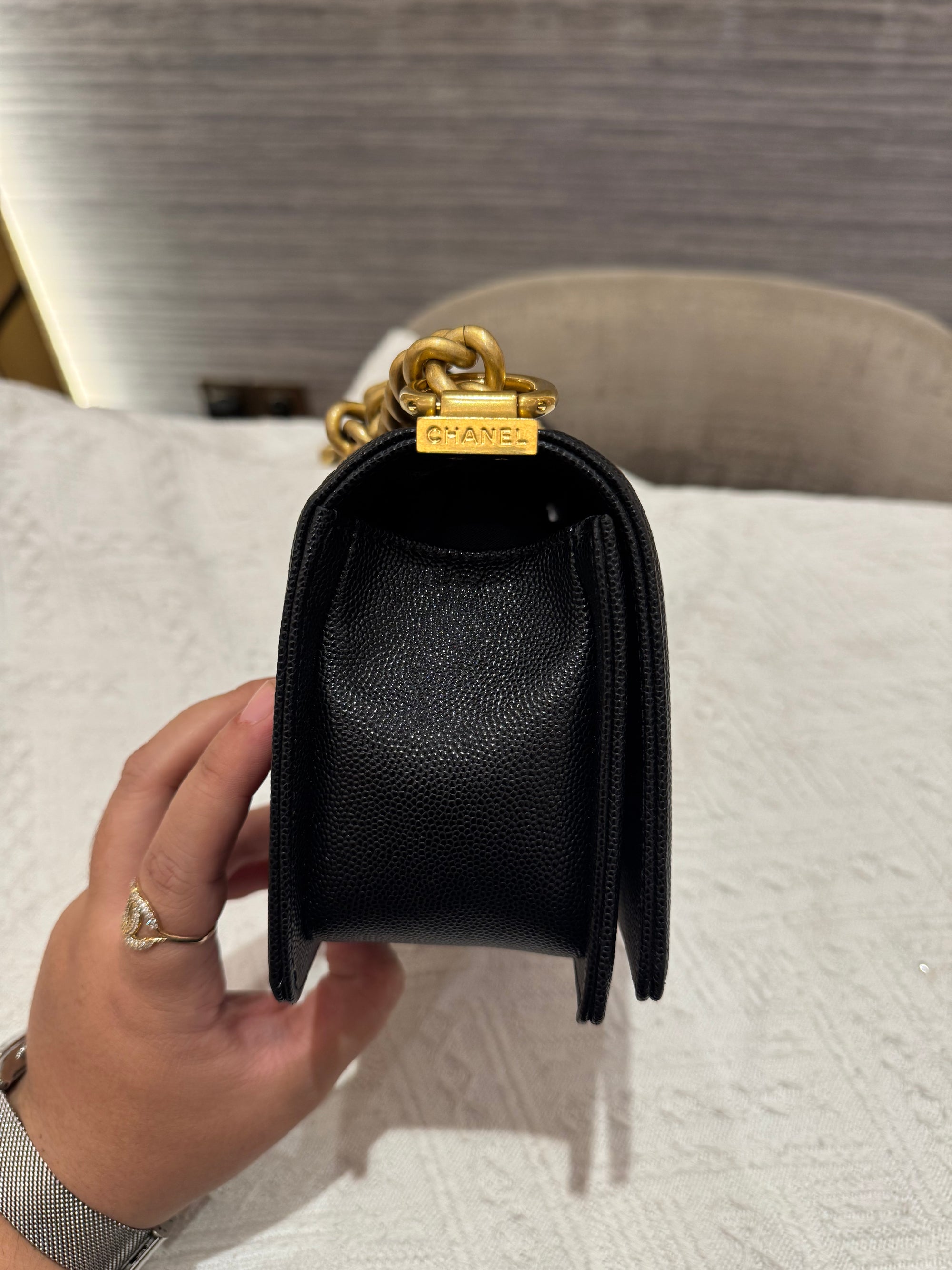 Chanel Boy Small