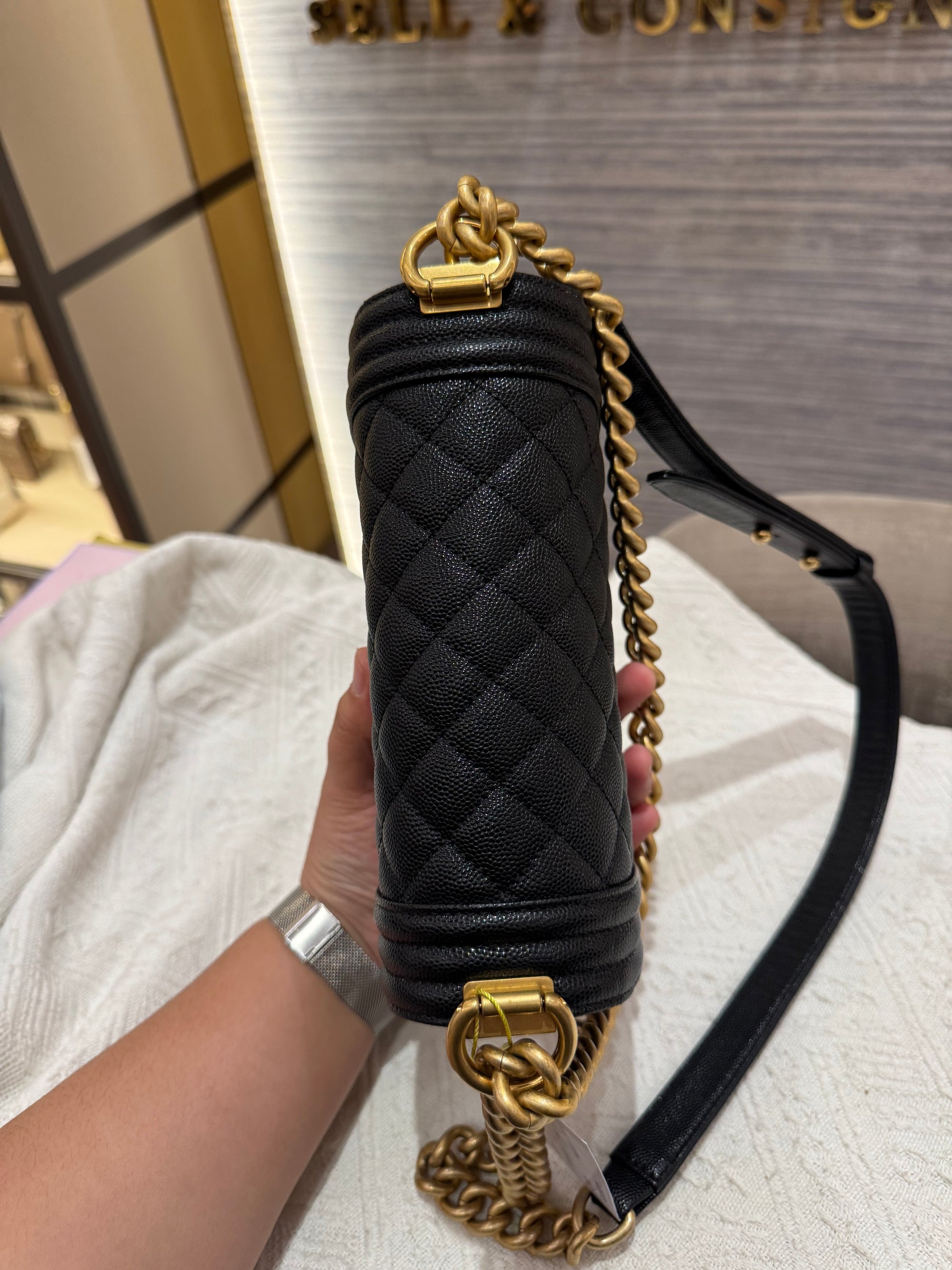 Chanel Boy Small