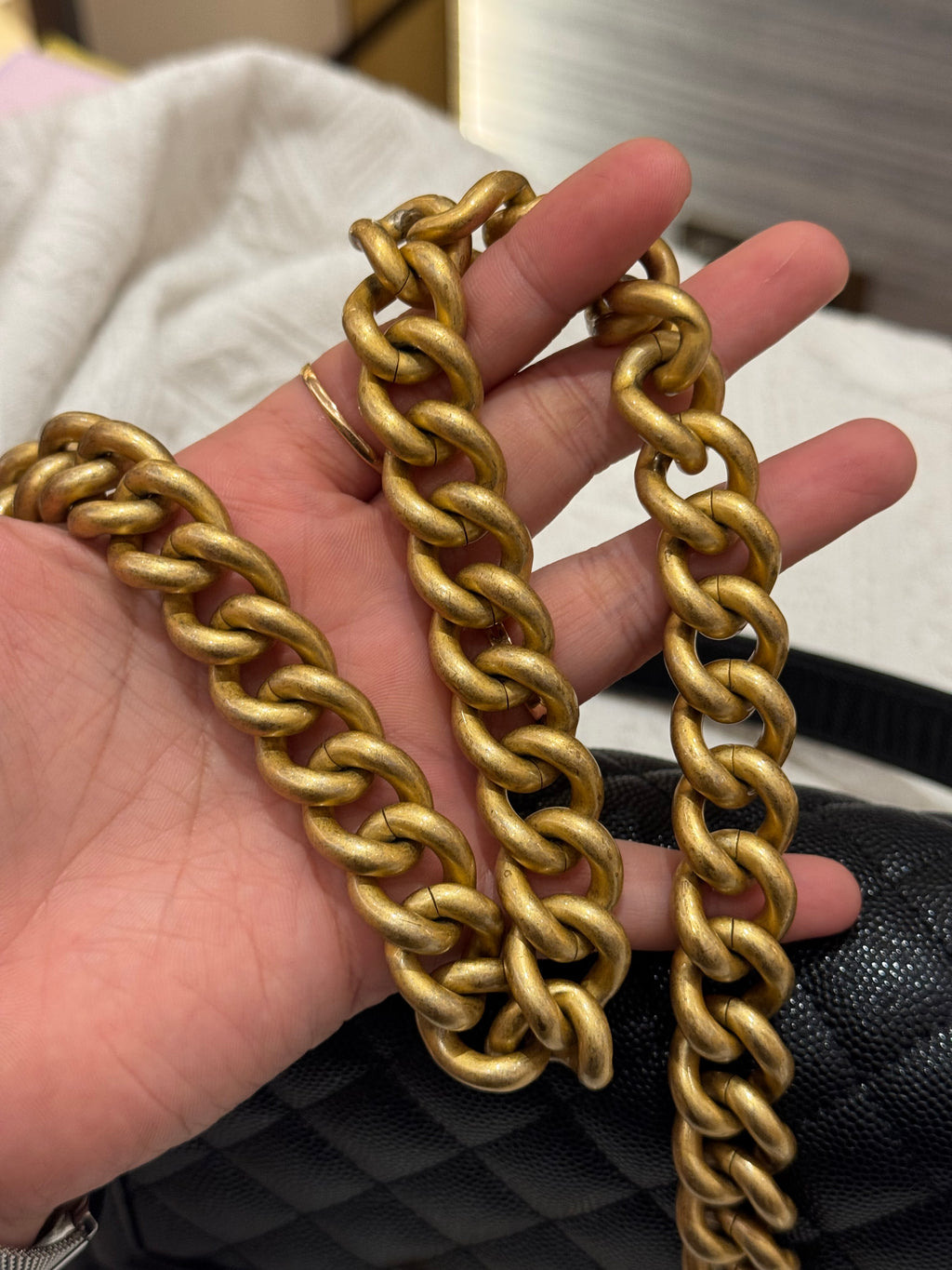 Chanel Boy Small