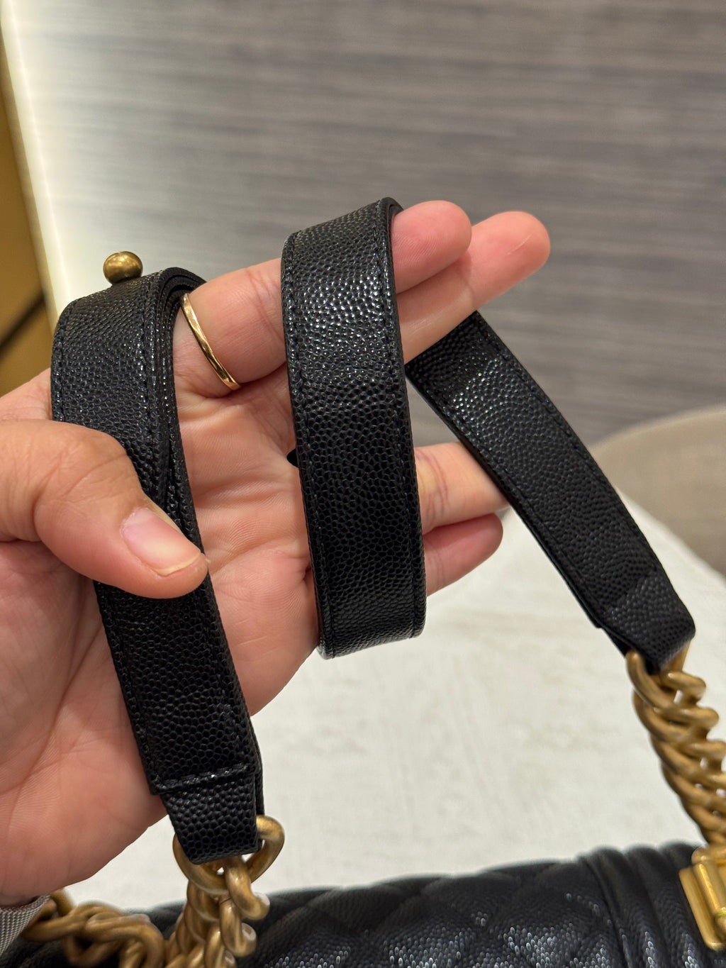Chanel Boy Small