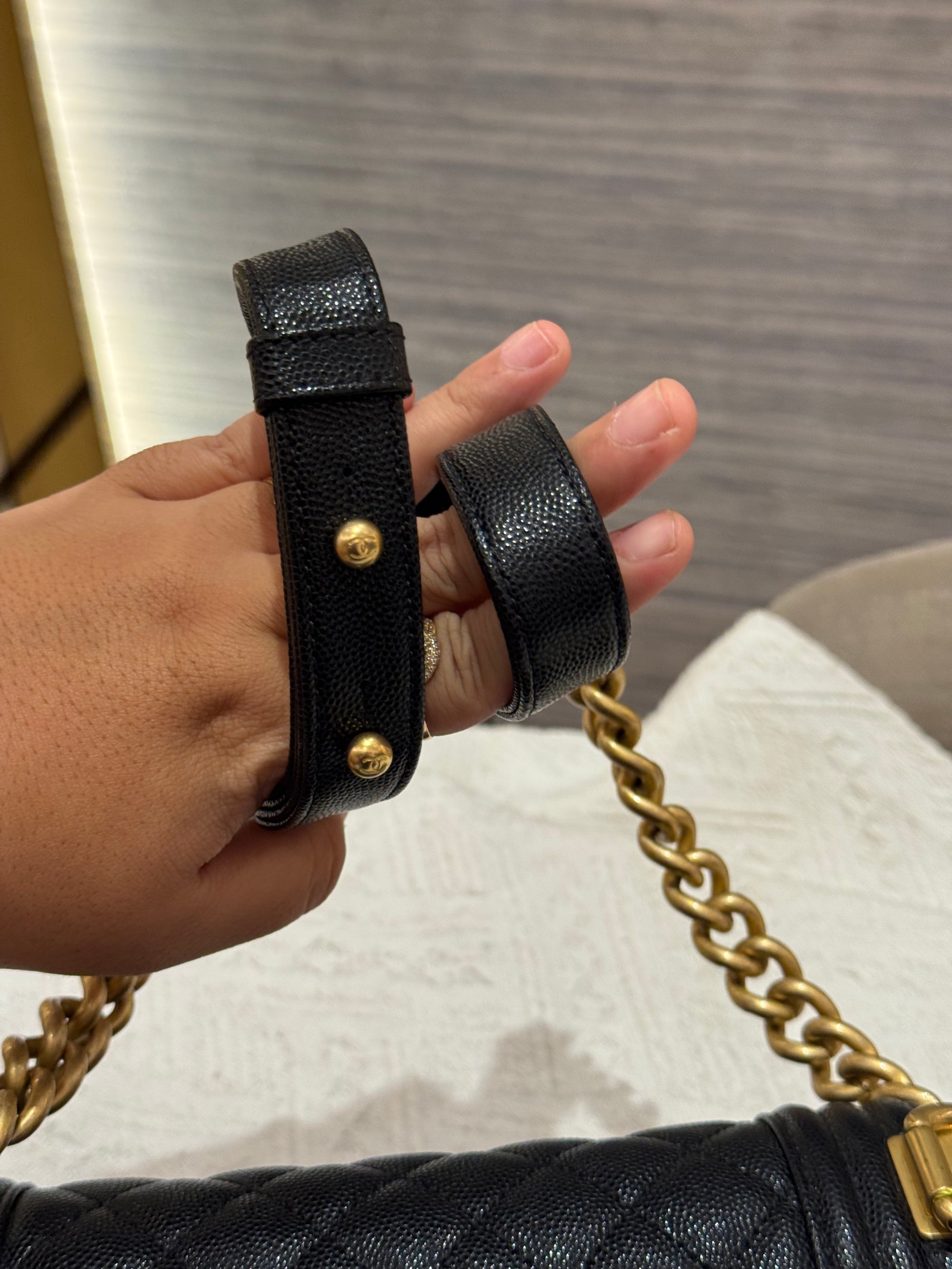 Chanel Boy Small