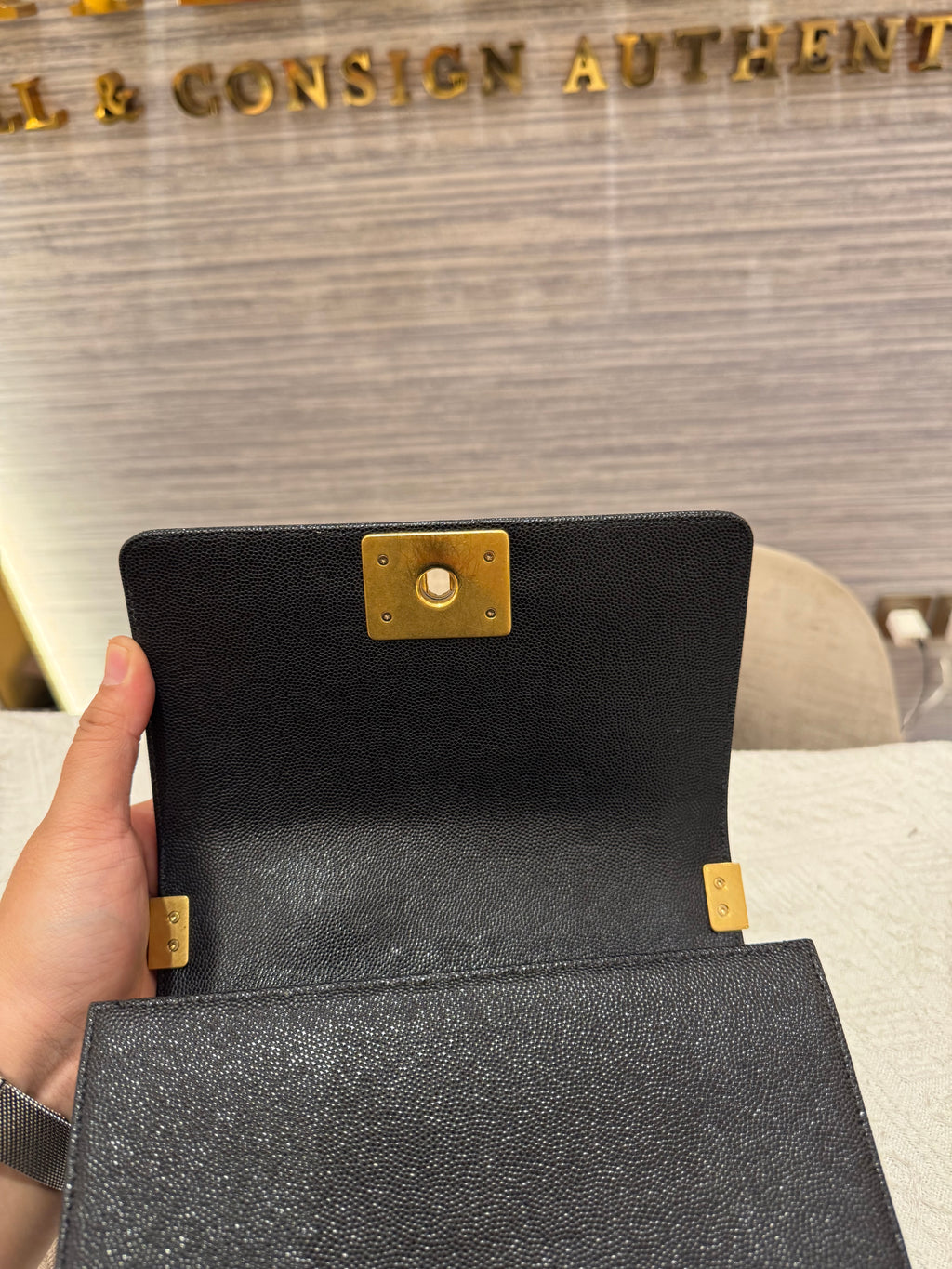 Chanel Boy Small
