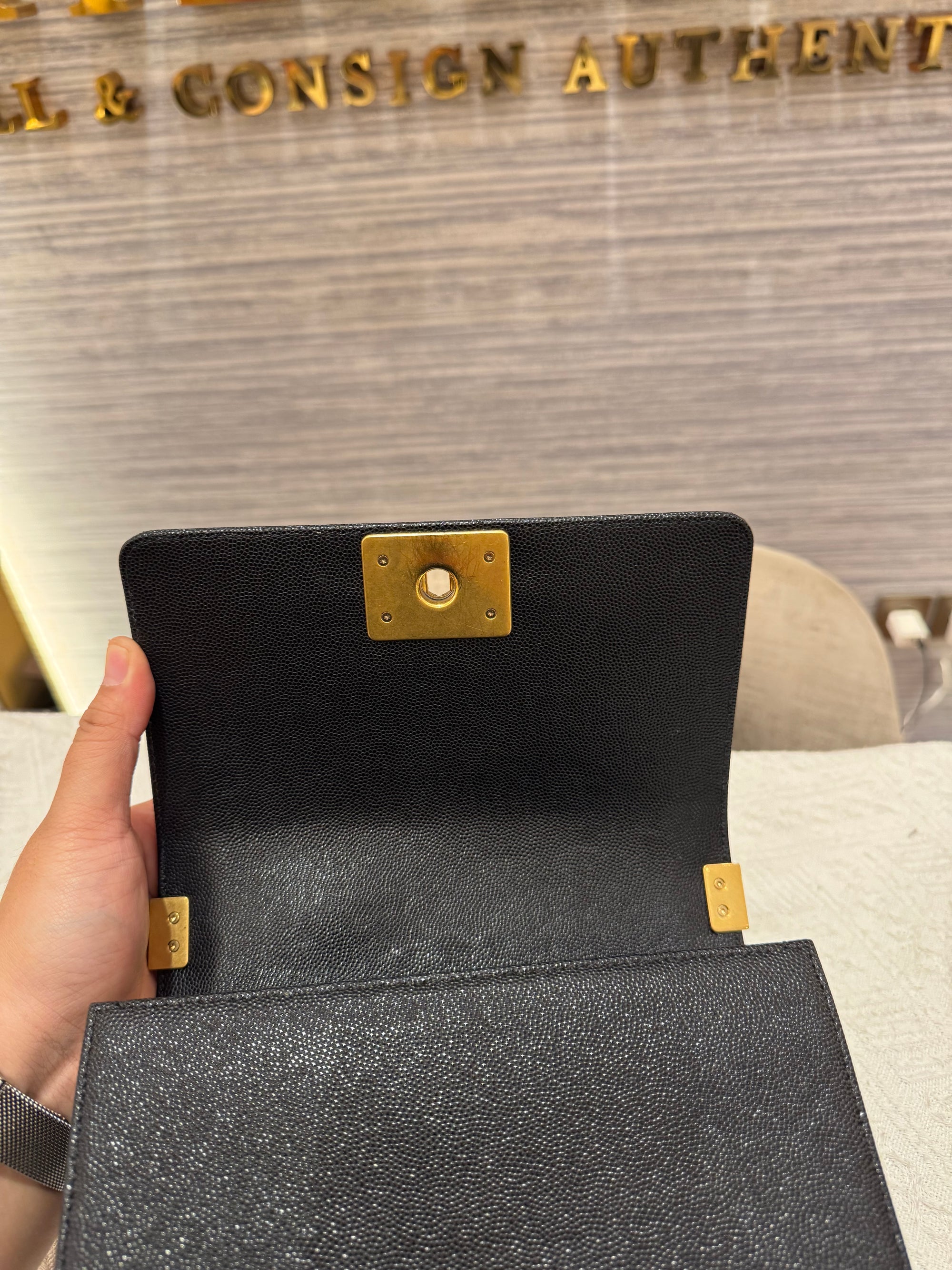 Chanel Boy Small