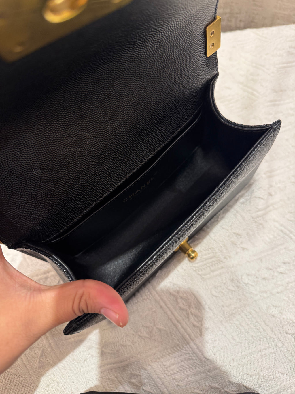 Chanel Boy Small