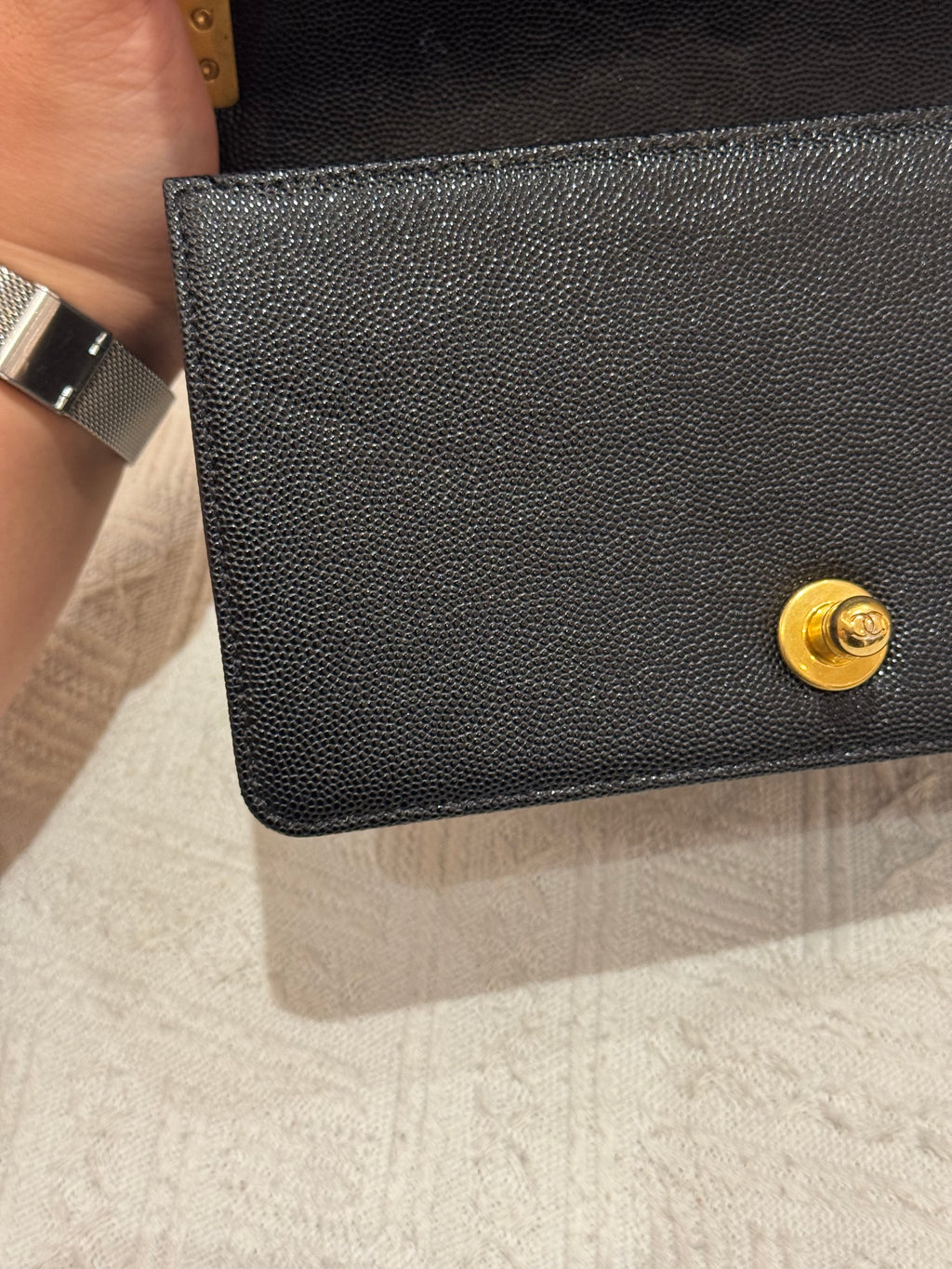 Chanel Boy Small