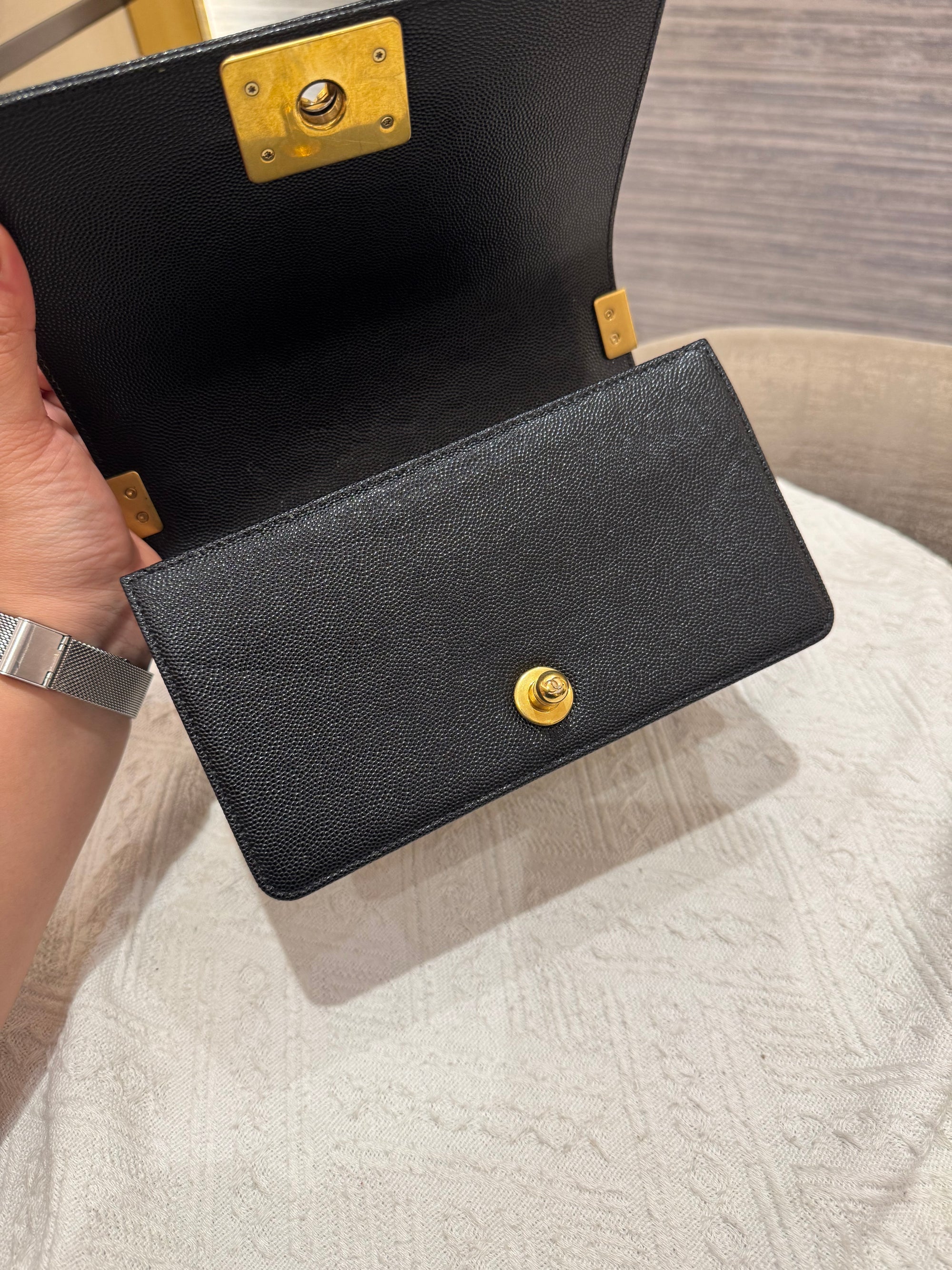 Chanel Boy Small