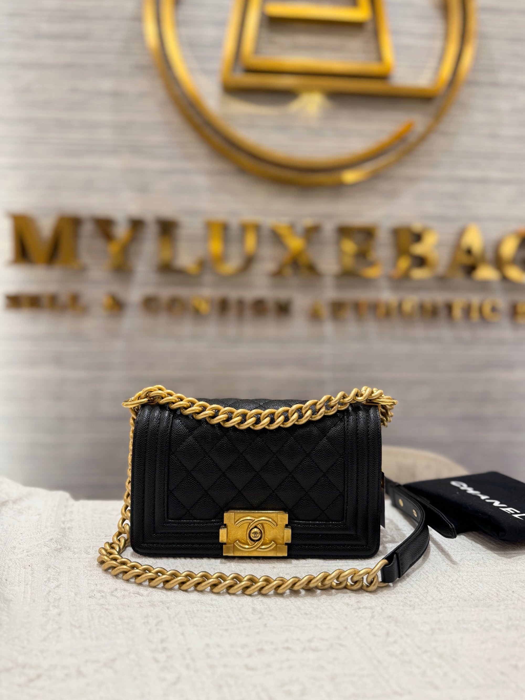 Chanel Boy Small