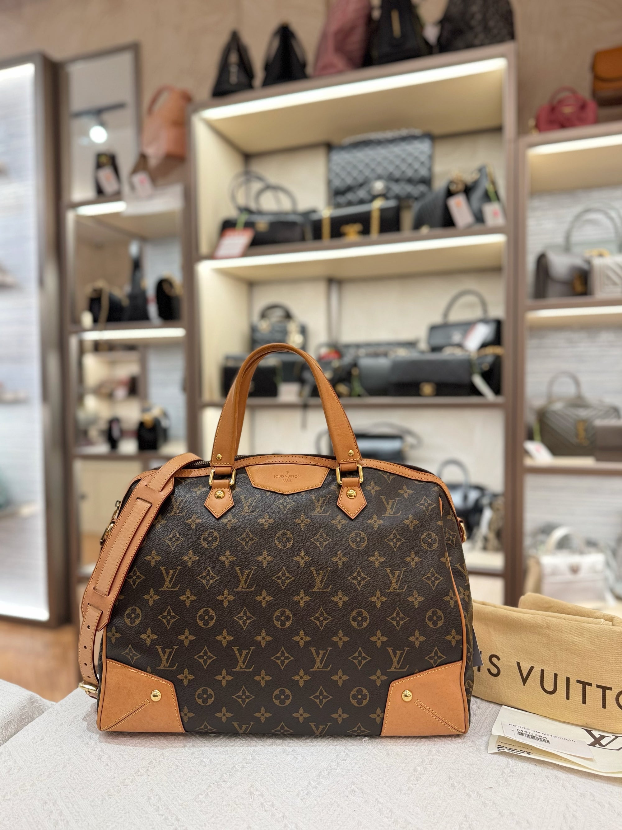 Louis Vuitton Retiro GM Monogram