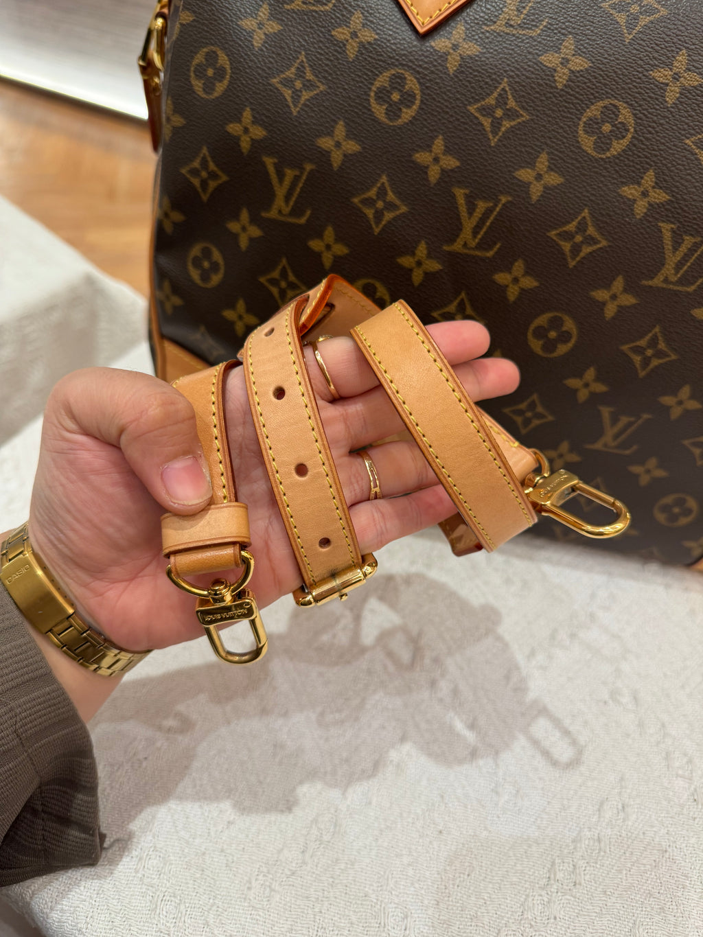 Louis Vuitton Retiro GM Monogram