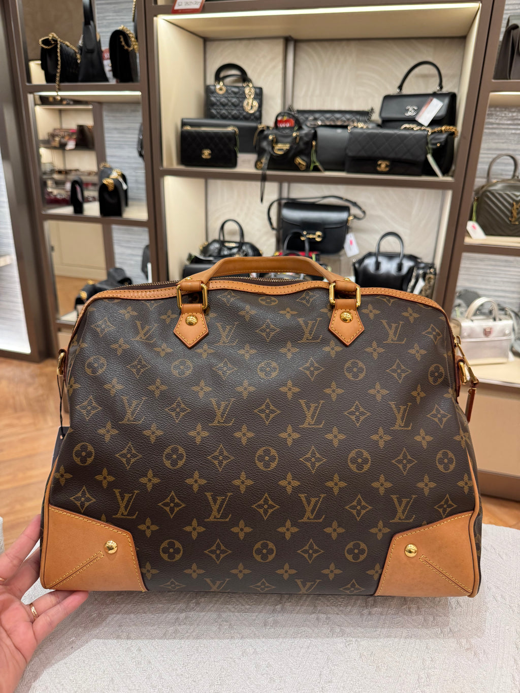 Louis Vuitton Retiro GM Monogram