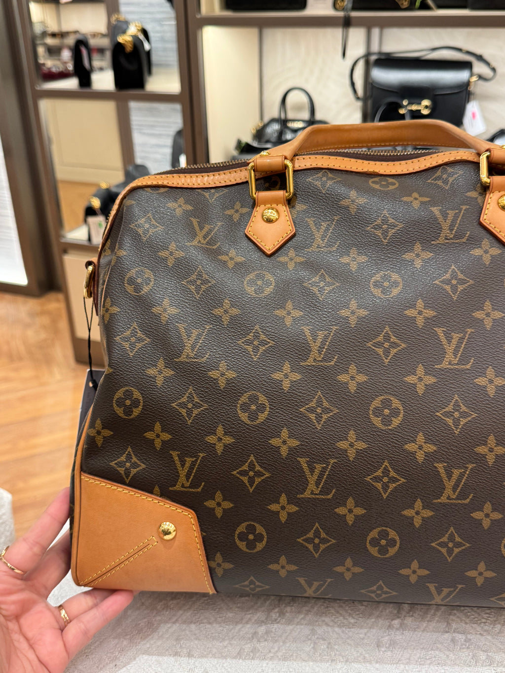 Louis Vuitton Retiro GM Monogram