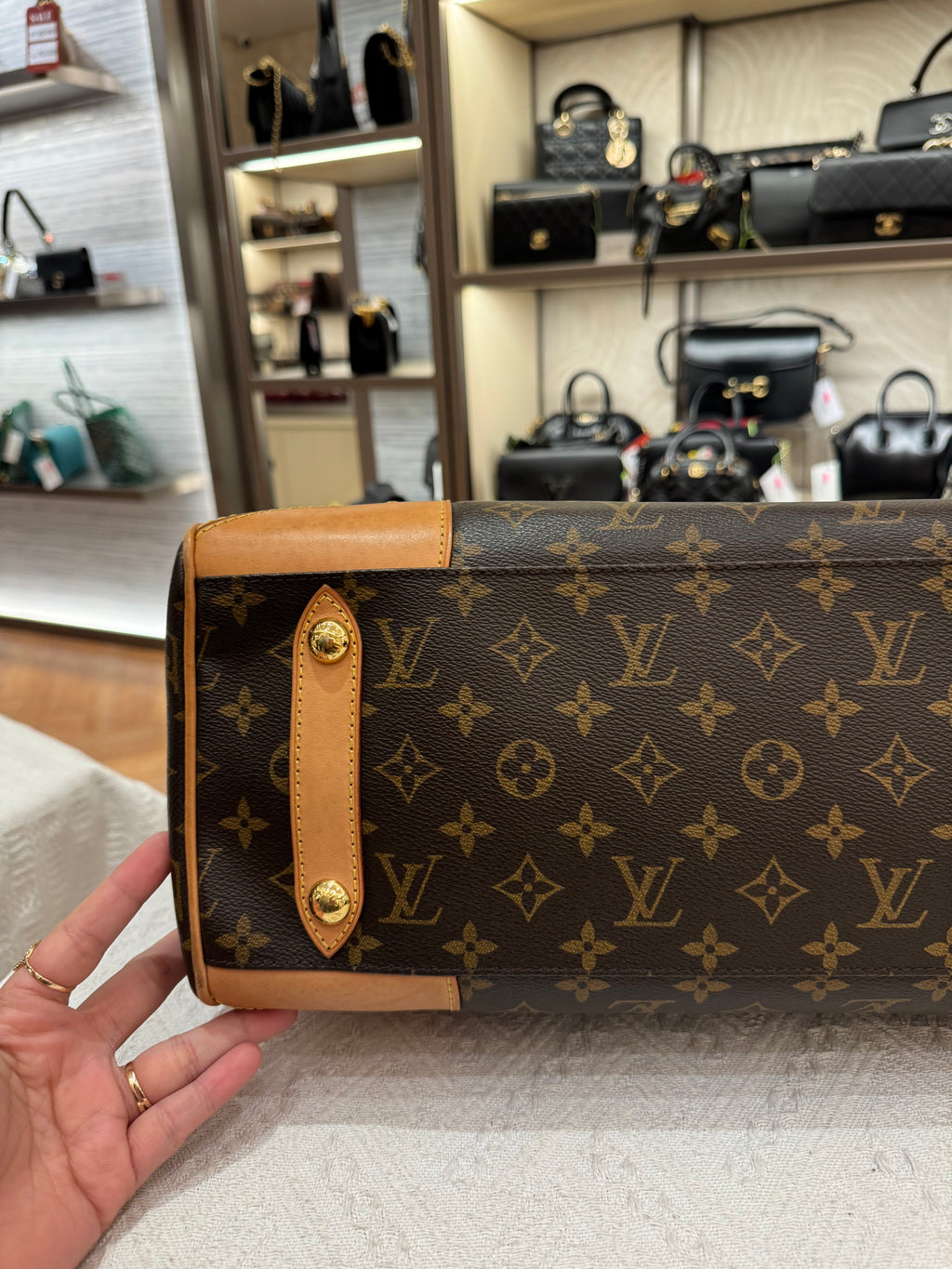 Louis Vuitton Retiro GM Monogram
