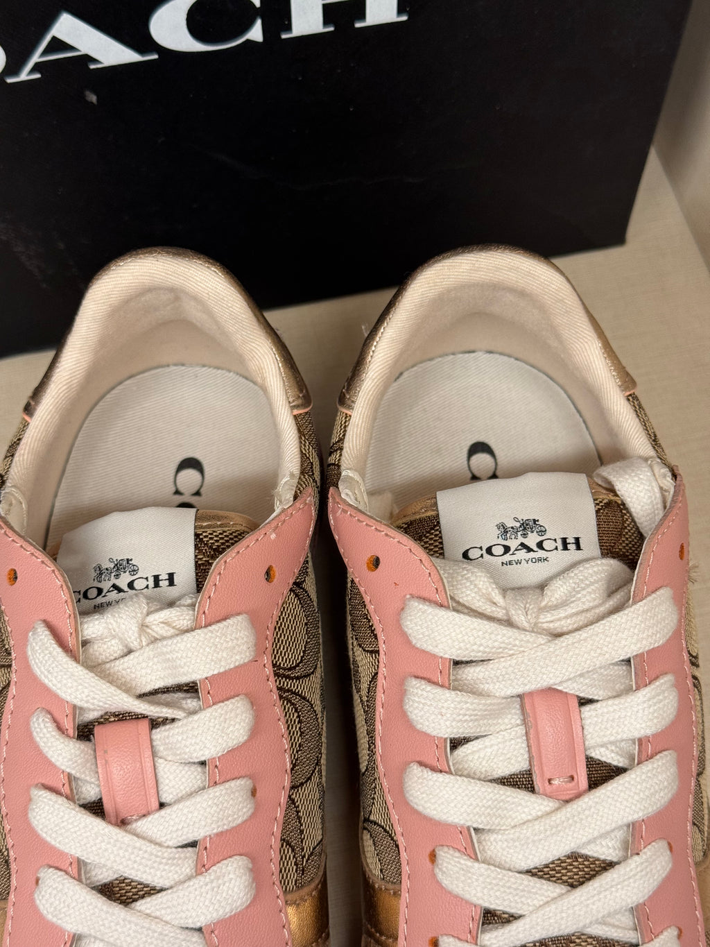 Coach Sneakers Signature