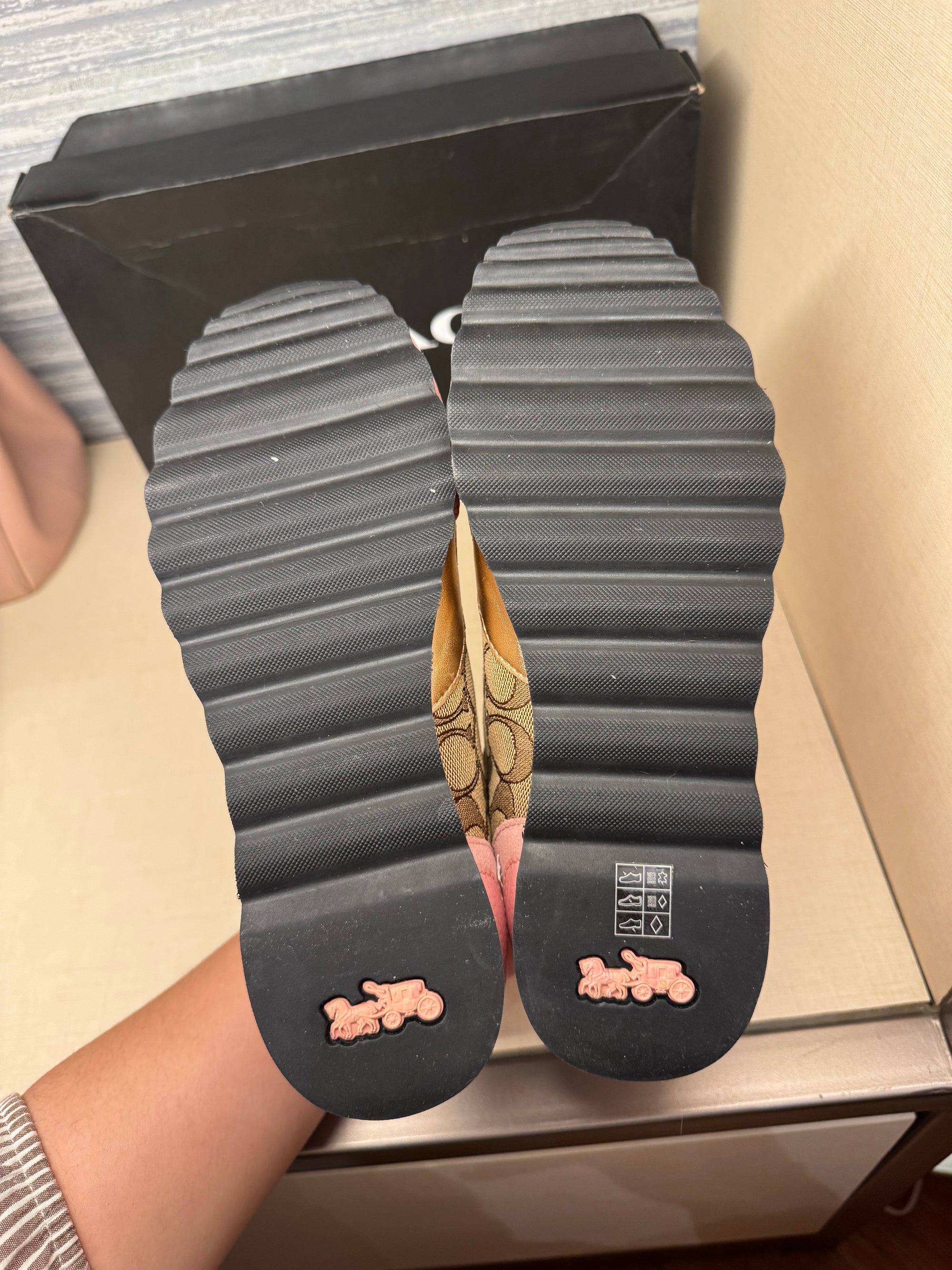 Coach Sneakers Signature
