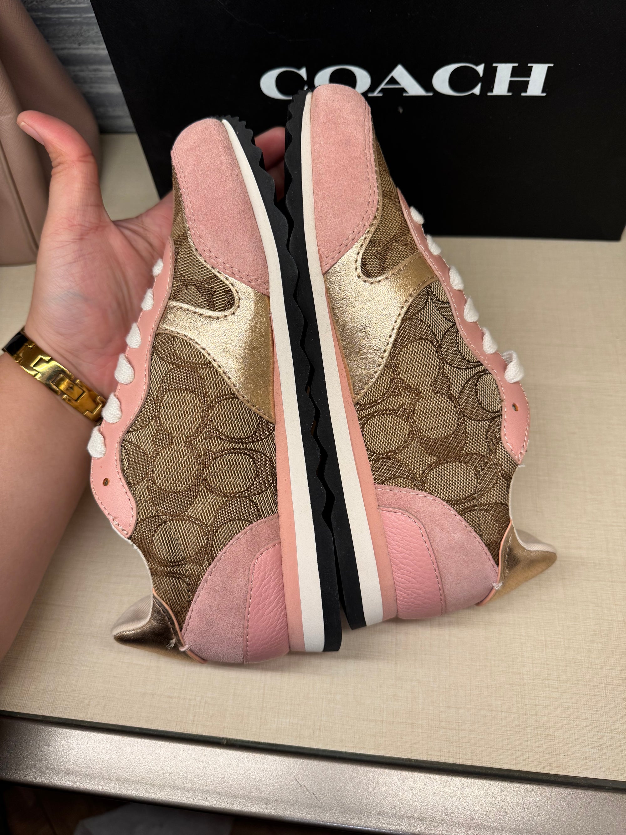 Coach Sneakers Signature