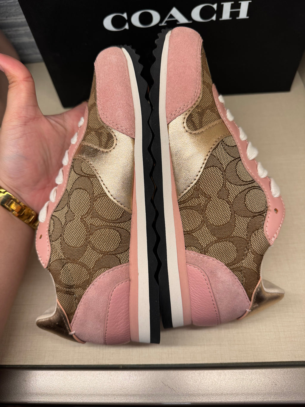 Coach Sneakers Signature