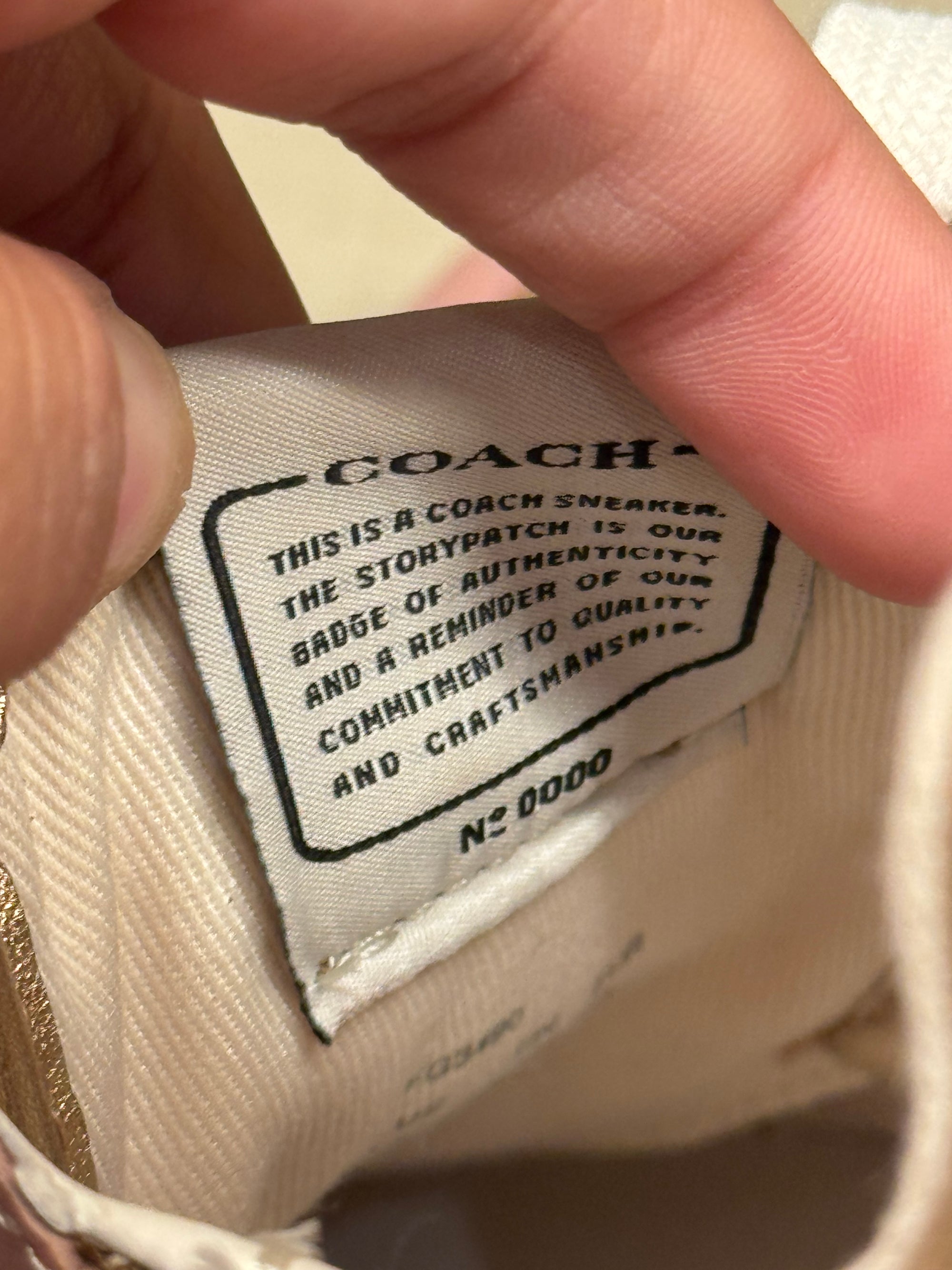 Coach Sneakers Signature