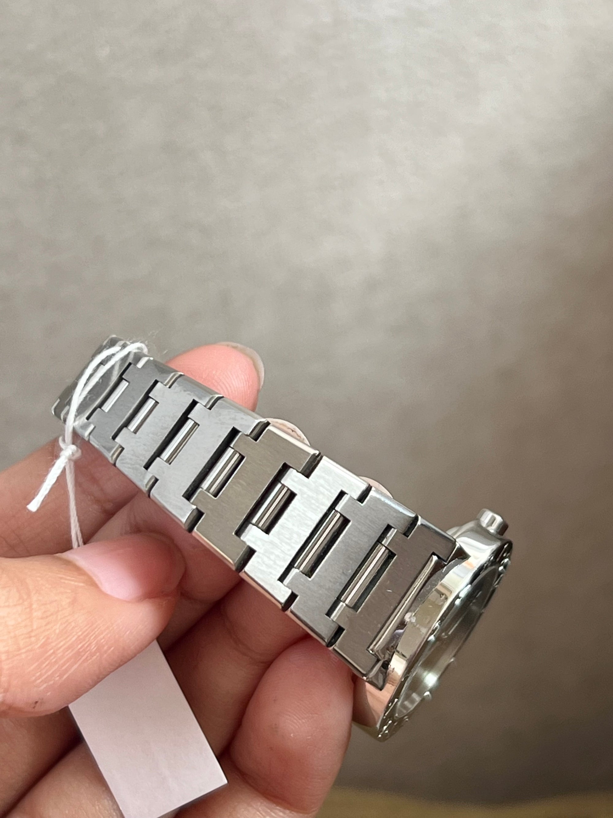 Bvlgari Silver B.Zero Black Dial
