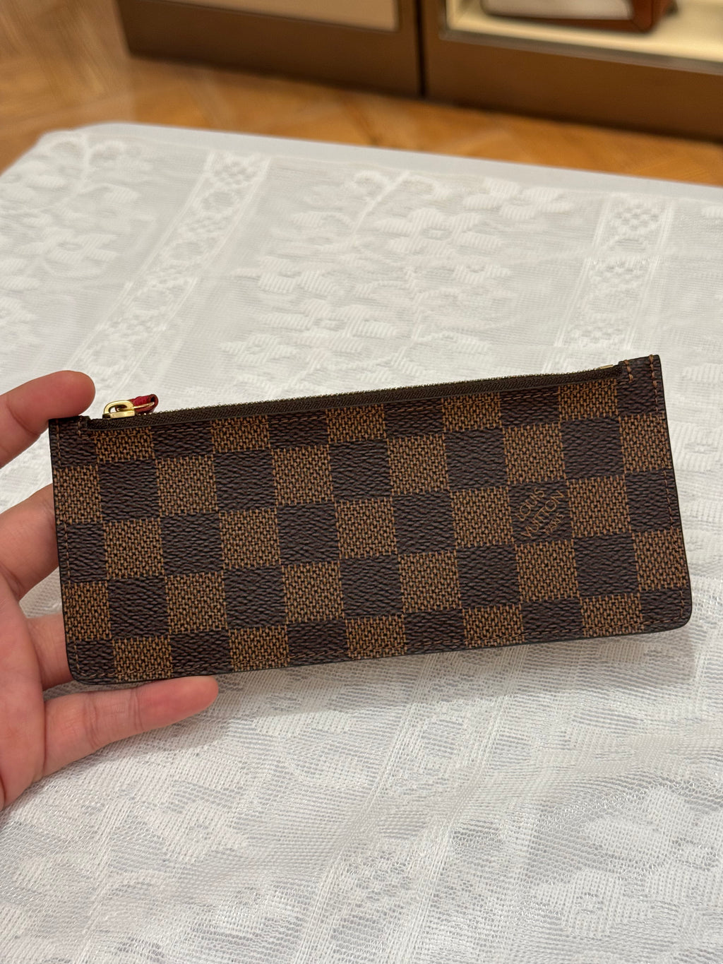 Louis Vuitton Josephine Wallet Damier