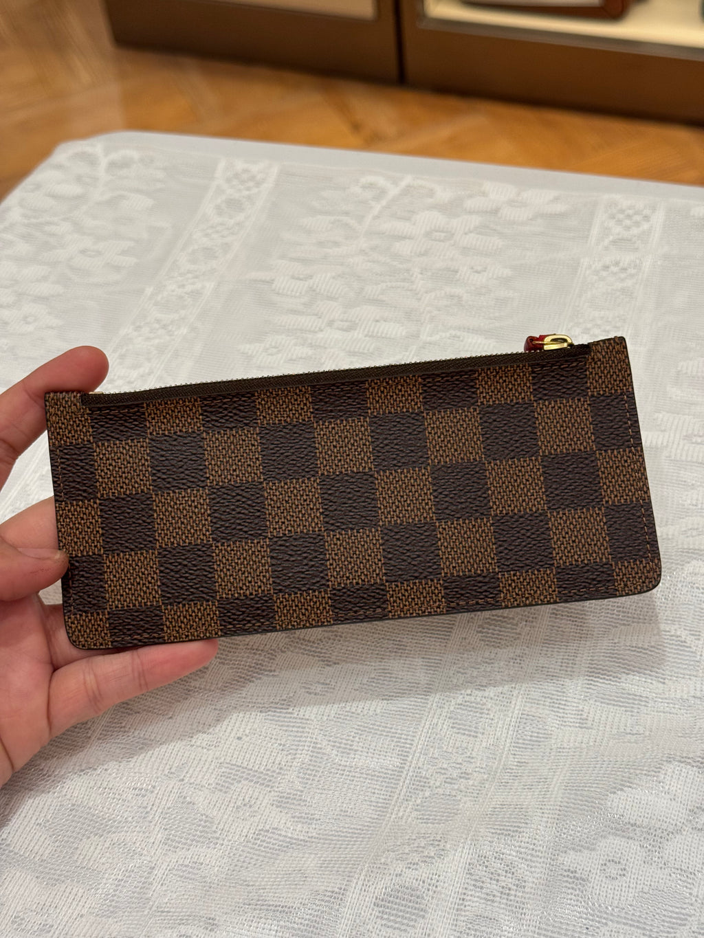Louis Vuitton Josephine Wallet Damier