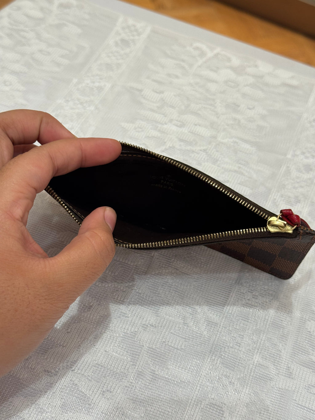 Louis Vuitton Josephine Wallet Damier