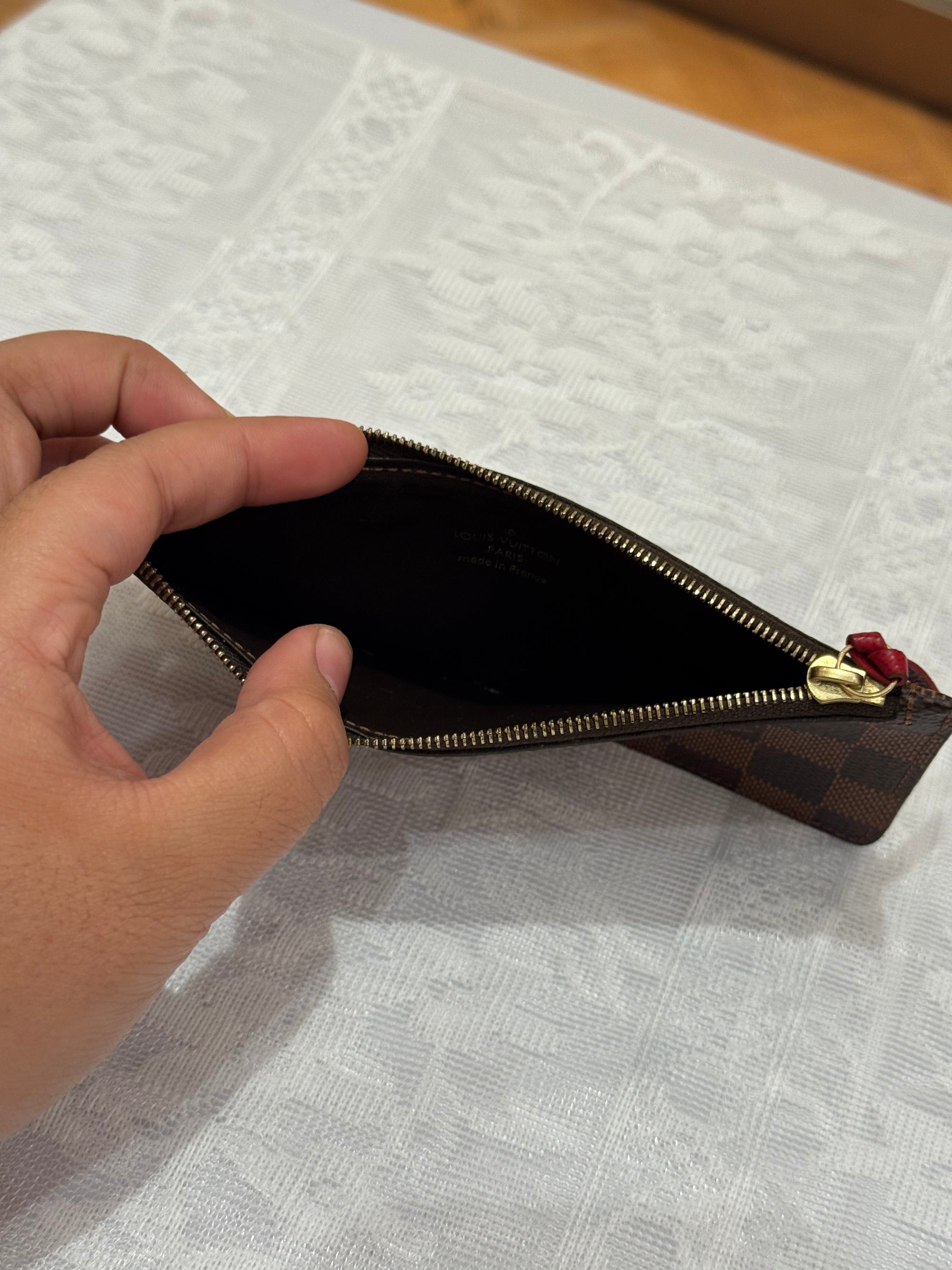 Louis Vuitton Josephine Wallet Damier