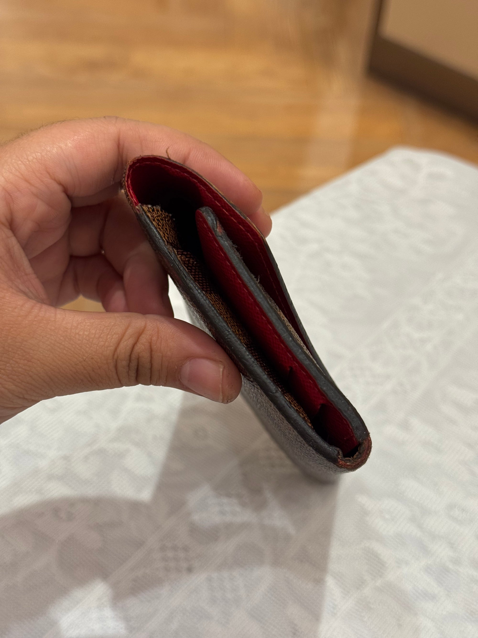 Louis Vuitton Josephine Wallet Damier