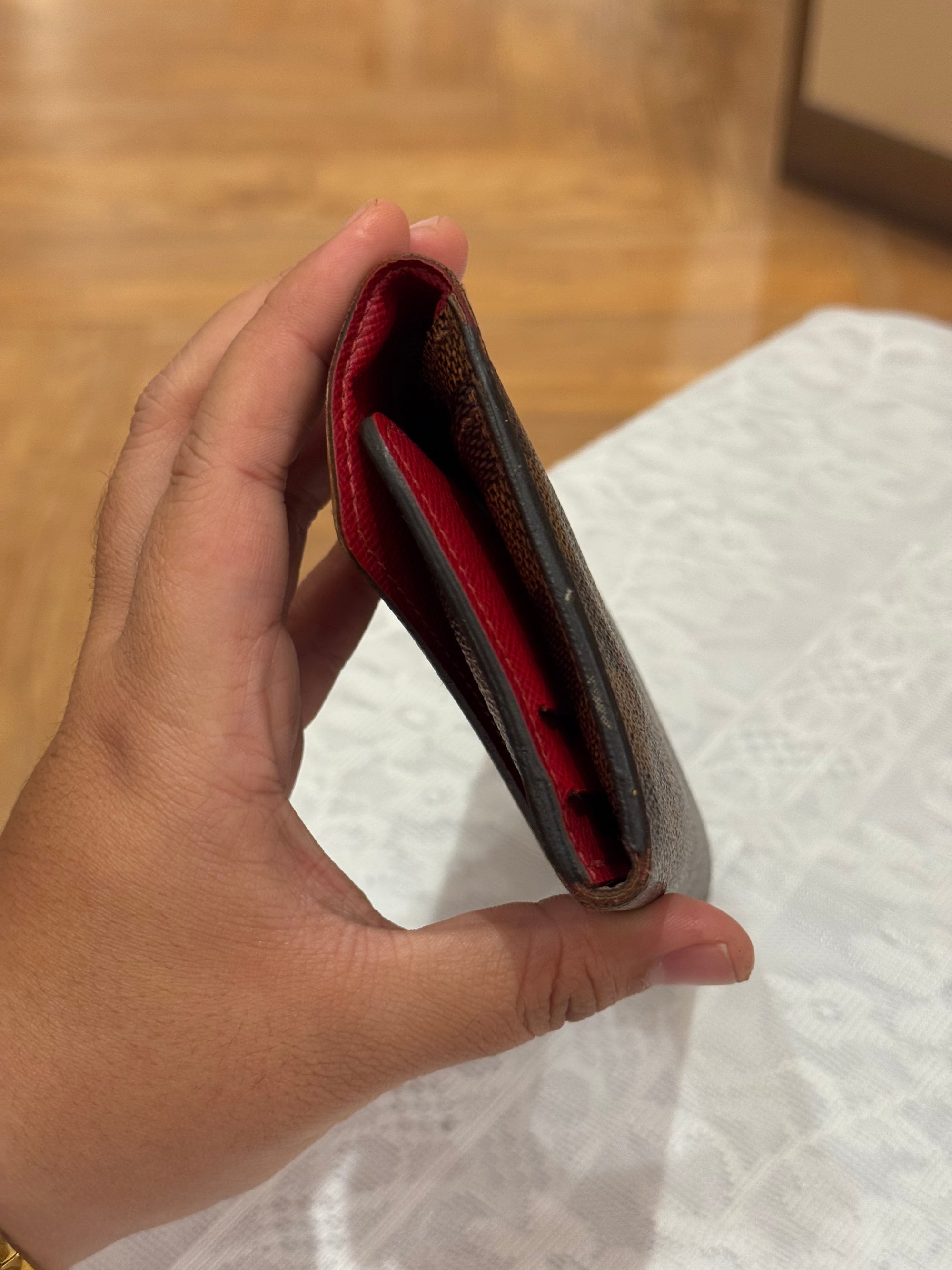 Louis Vuitton Josephine Wallet Damier