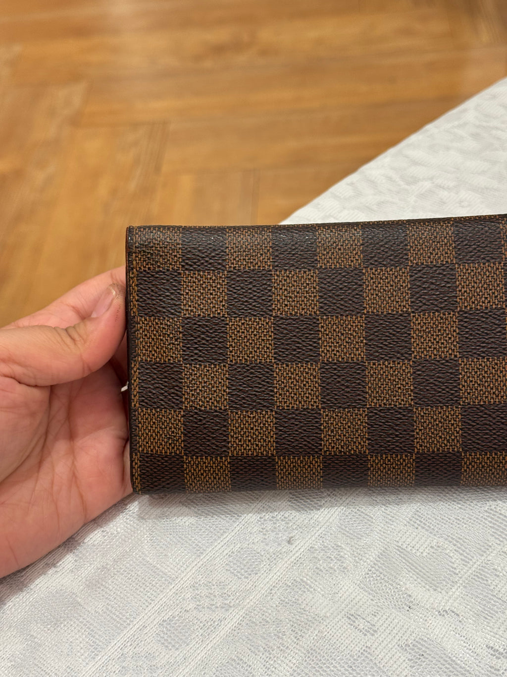 Louis Vuitton Josephine Wallet Damier