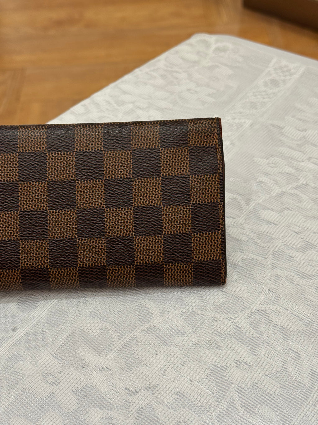 Louis Vuitton Josephine Wallet Damier