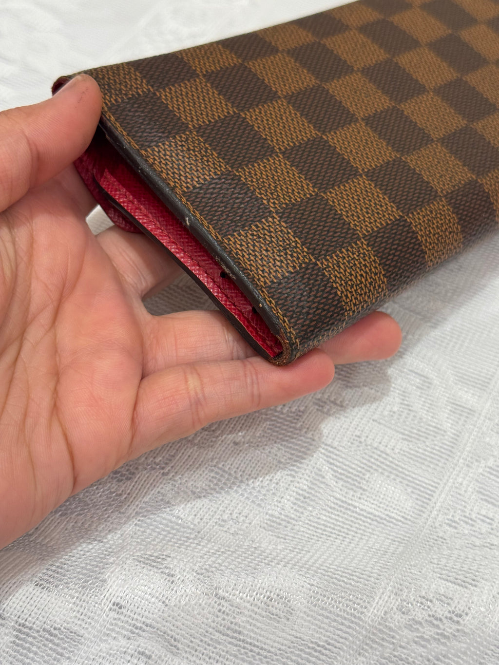 Louis Vuitton Josephine Wallet Damier