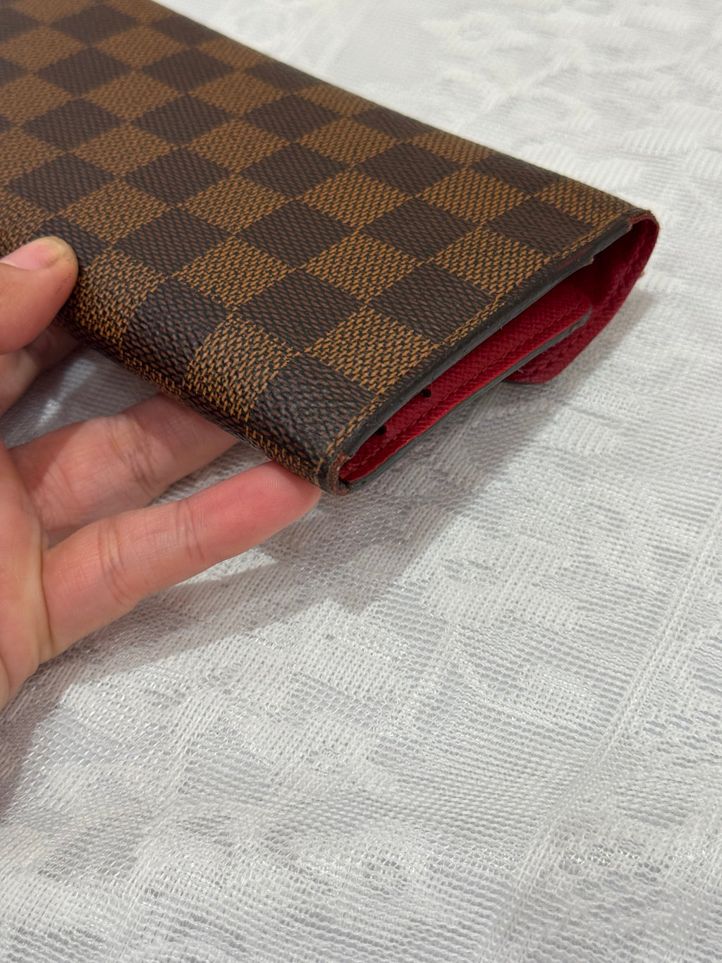 Louis Vuitton Josephine Wallet Damier