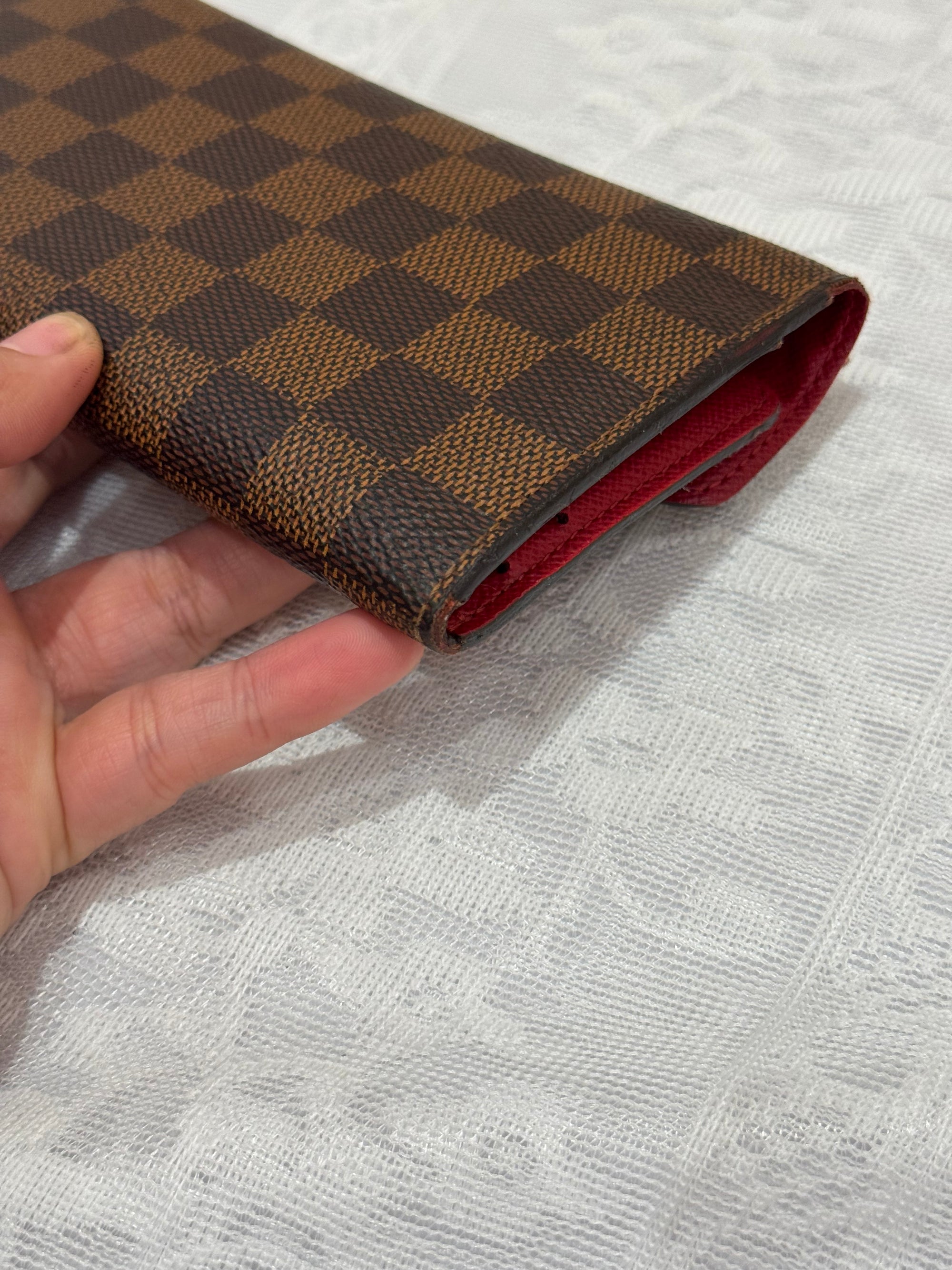 Louis Vuitton Josephine Wallet Damier