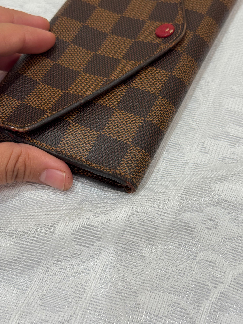 Louis Vuitton Josephine Wallet Damier